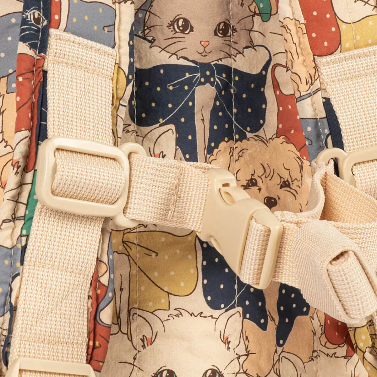 Juno Mini Backpack in Like Cats & Dogs by Konges Sløjd