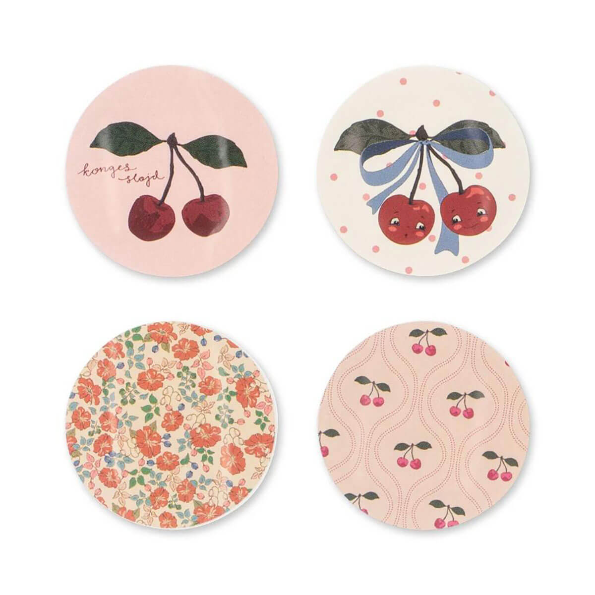 Kiss And Comfort Bandages in Cherry by Konges Sløjd