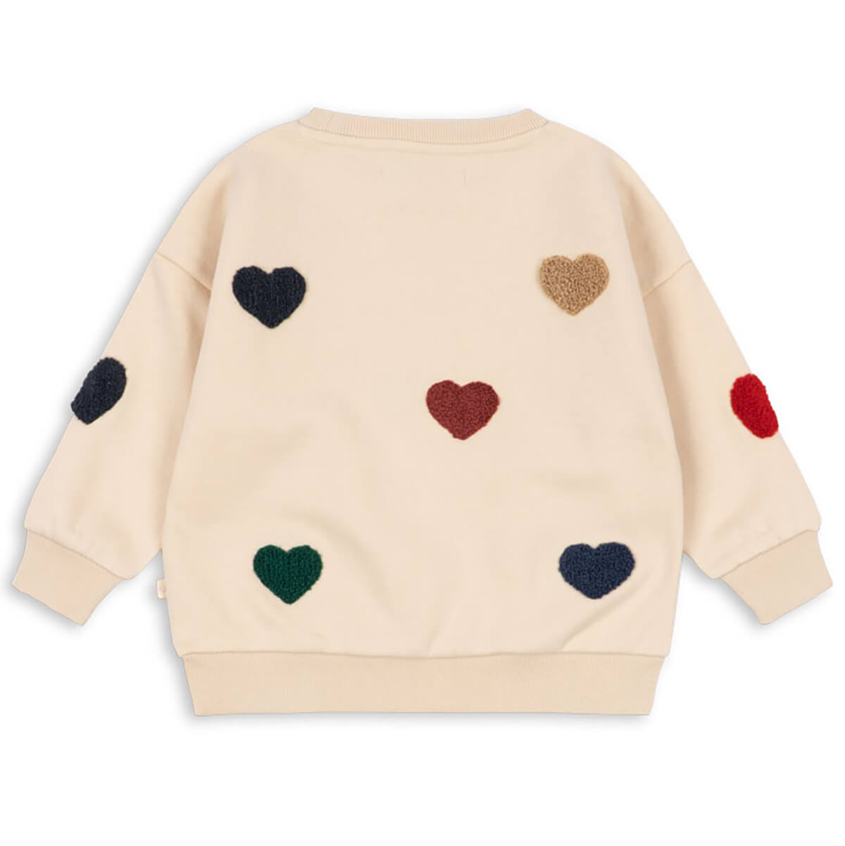 Lou Terry Sweatshirt in Bon Coeur Colore by Konges Sløjd