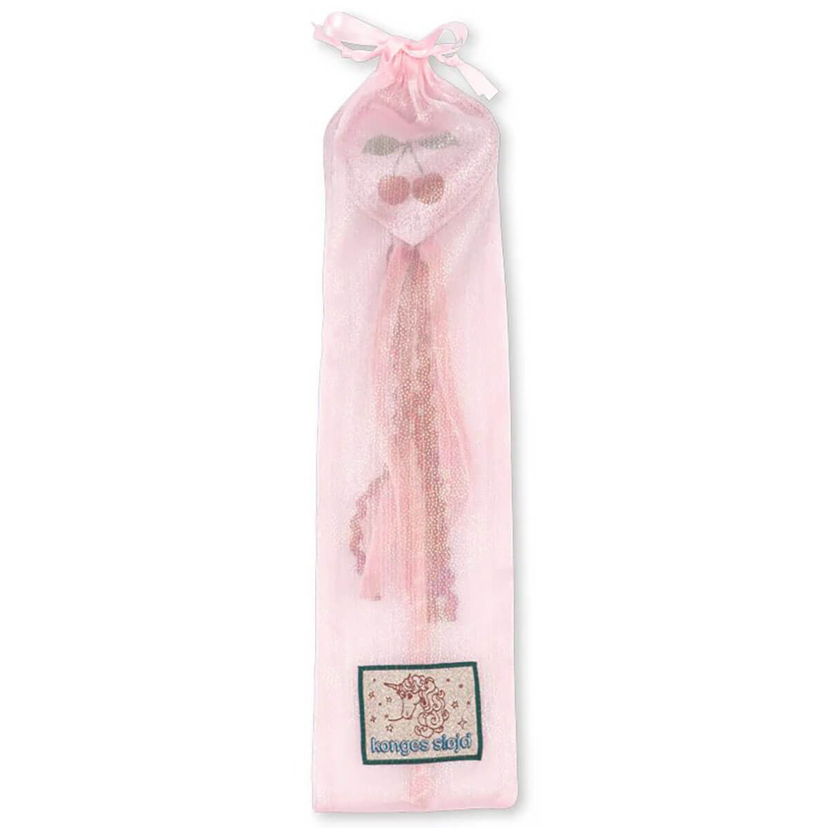 Magic Wand in Cherry Glitter by Konges Sløjd