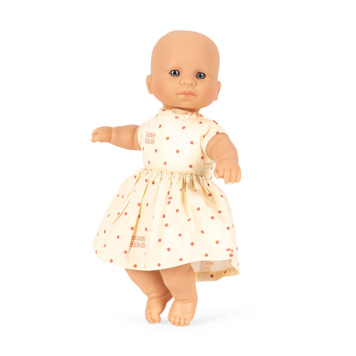 Mini Doll in Cherry Dot by Konges Sløjd