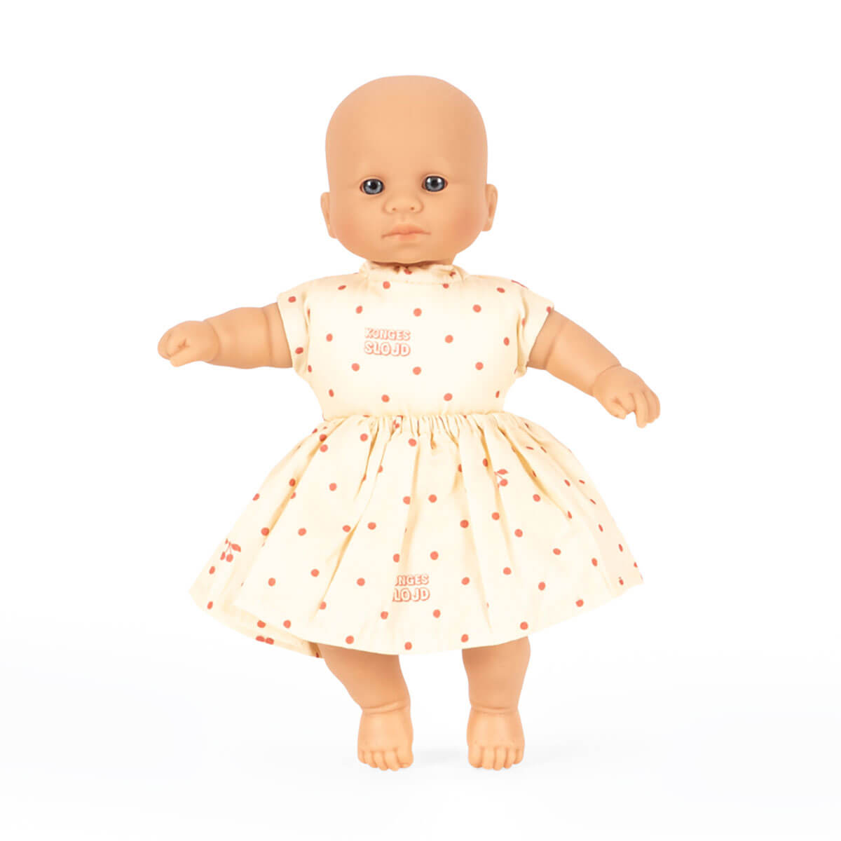 Mini Doll in Cherry Dot by Konges Sløjd