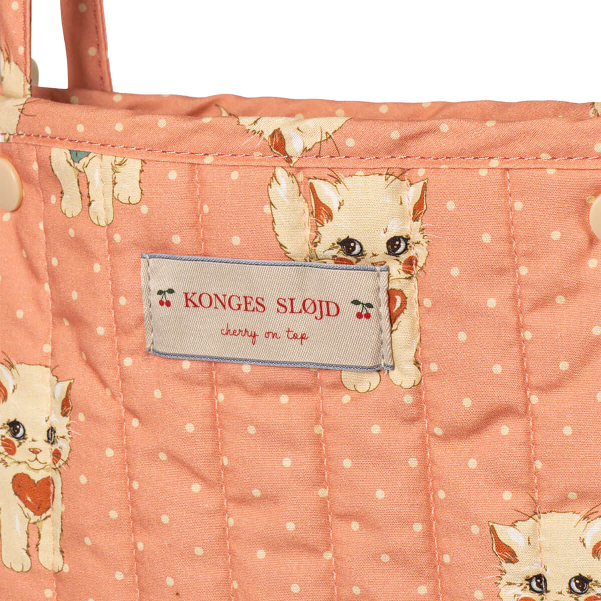 Minnie Doll Pram (72cm) in Ciao Miao Rose by Konges Sløjd