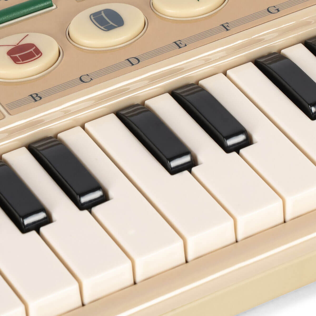 Music Keyboard in Lemon by Konges Sløjd
