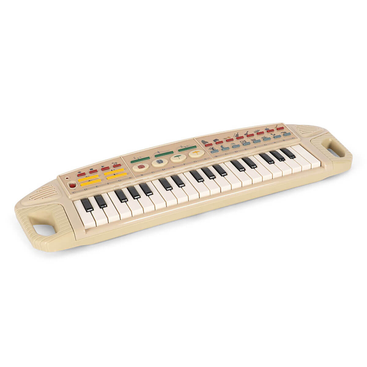 Music Keyboard in Lemon by Konges Sløjd