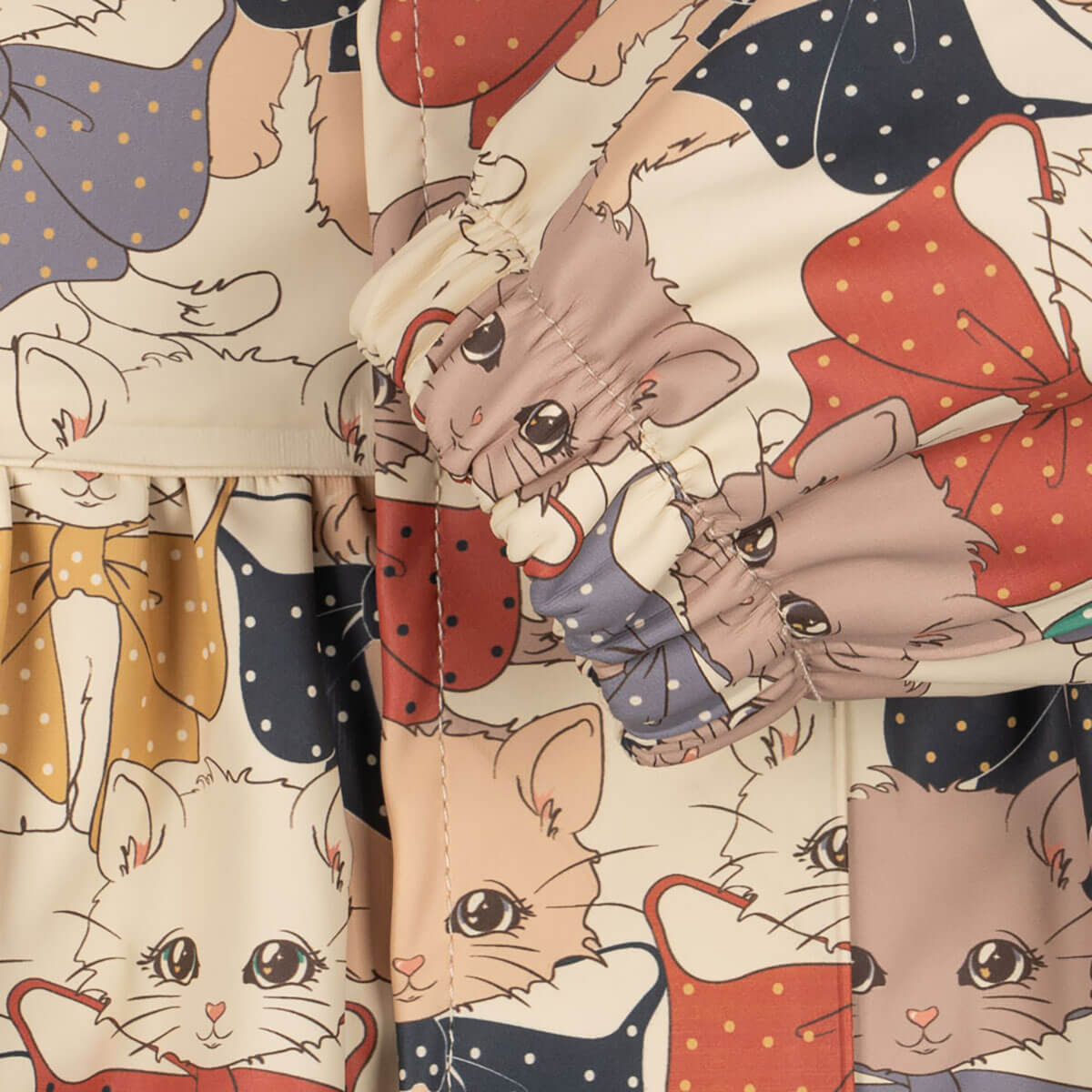 Rainy Palme Set in Like Cats & Dogs by Konges Sløjd