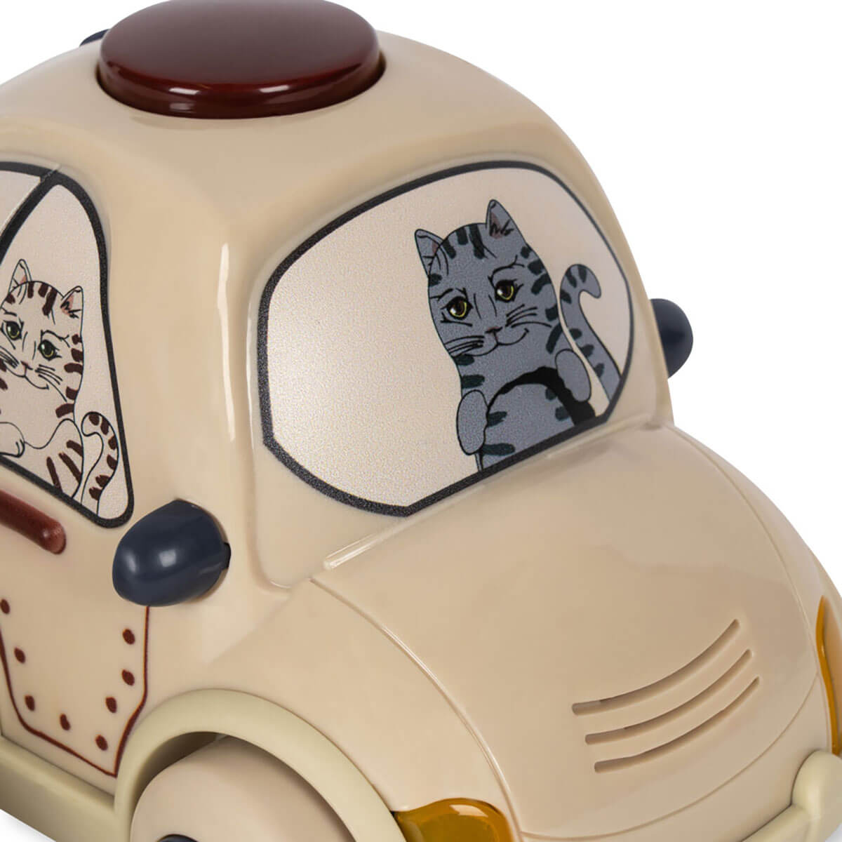 Remote Control Police Car by Konges Sløjd