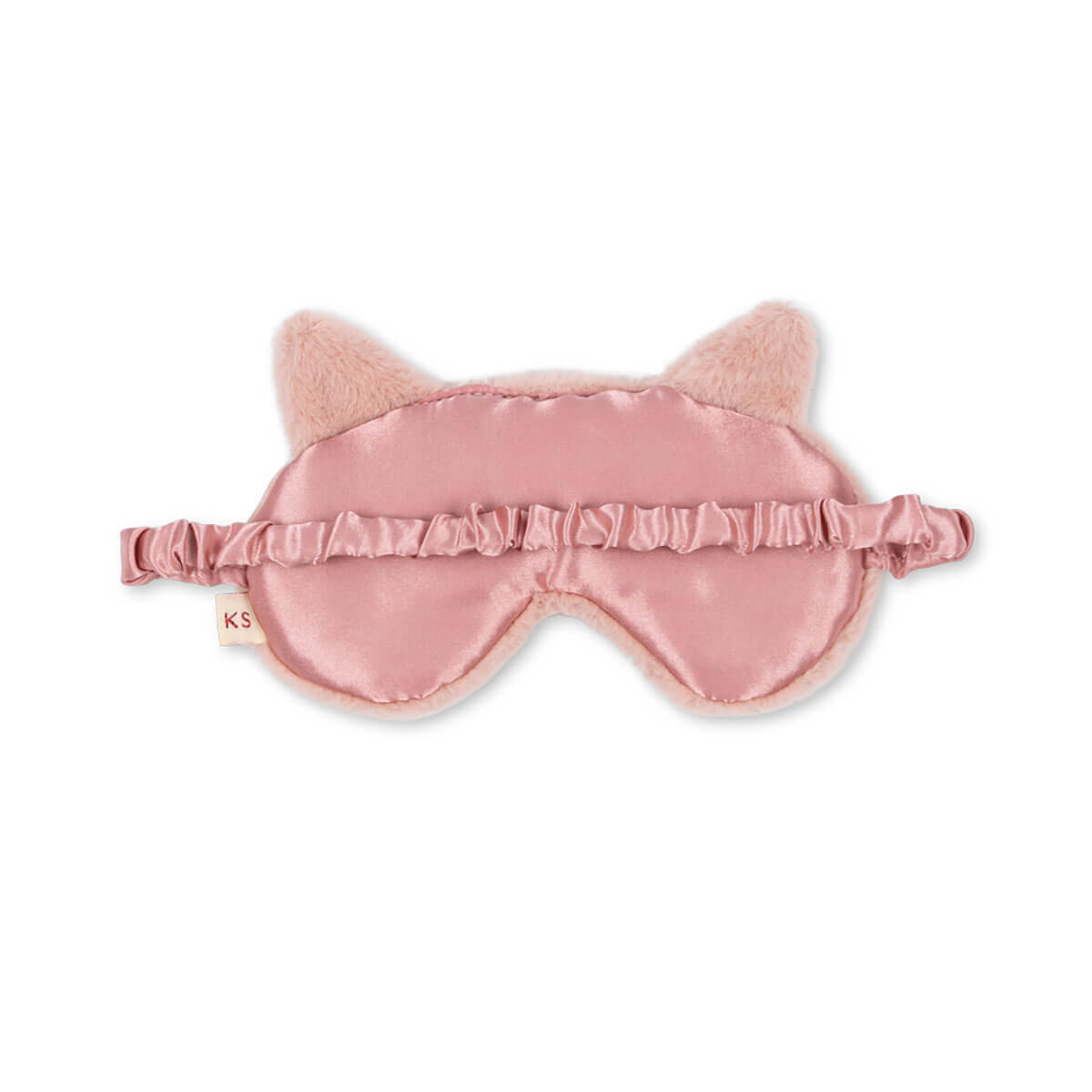 Sleep Mask in Rosa Pink by Konges Sløjd