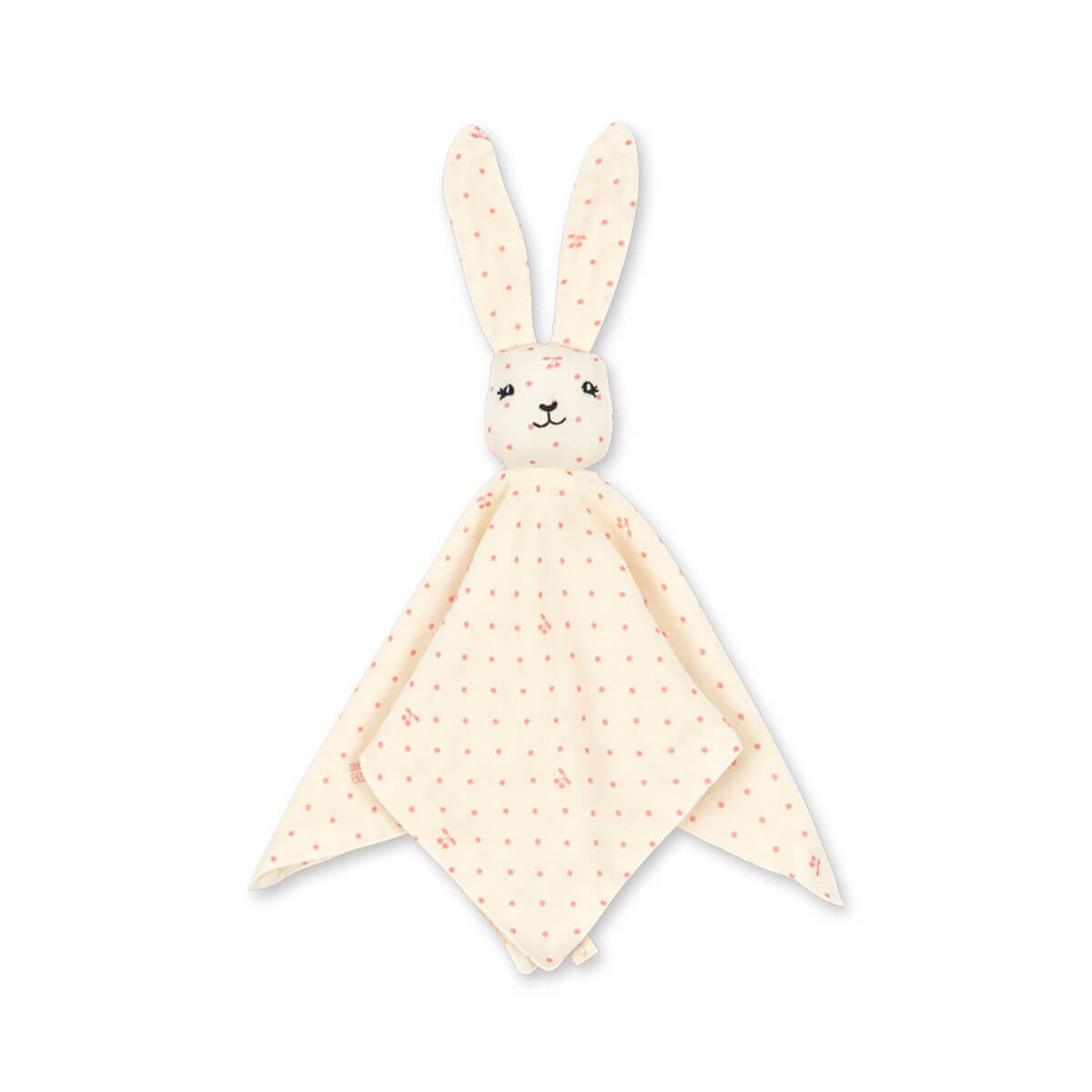 Sleepy Rabbit in Cherry Dot by Konges Sløjd