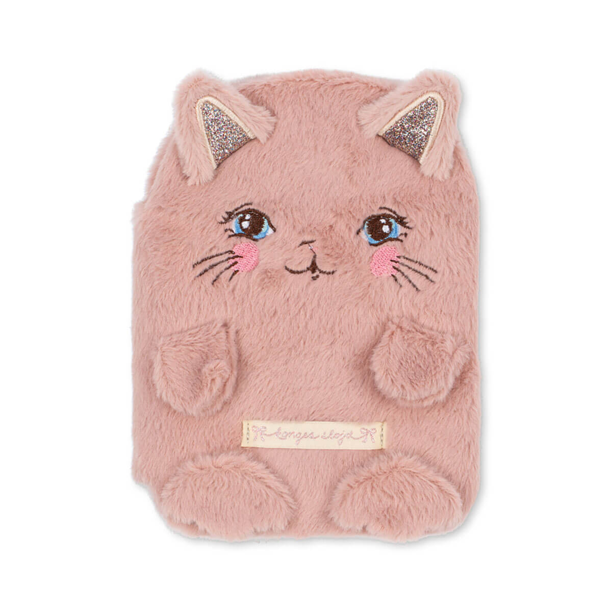Soft Notebook in Rosa Pink by Konges Sløjd