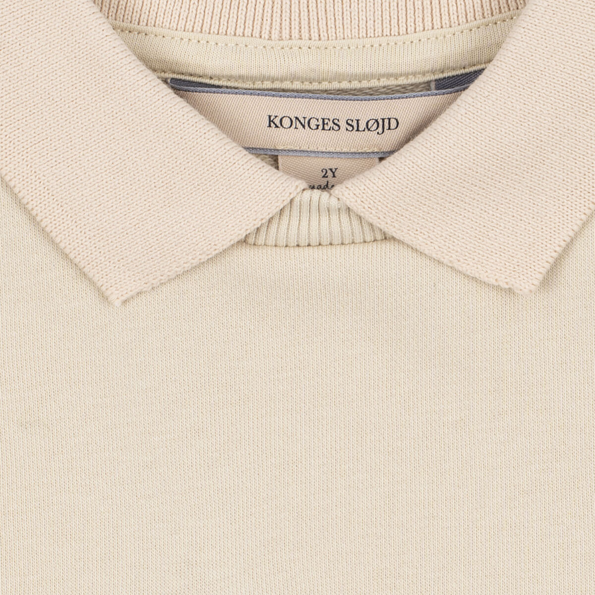 Spotty Sweatshirt in Brown Rice by Konges Sløjd