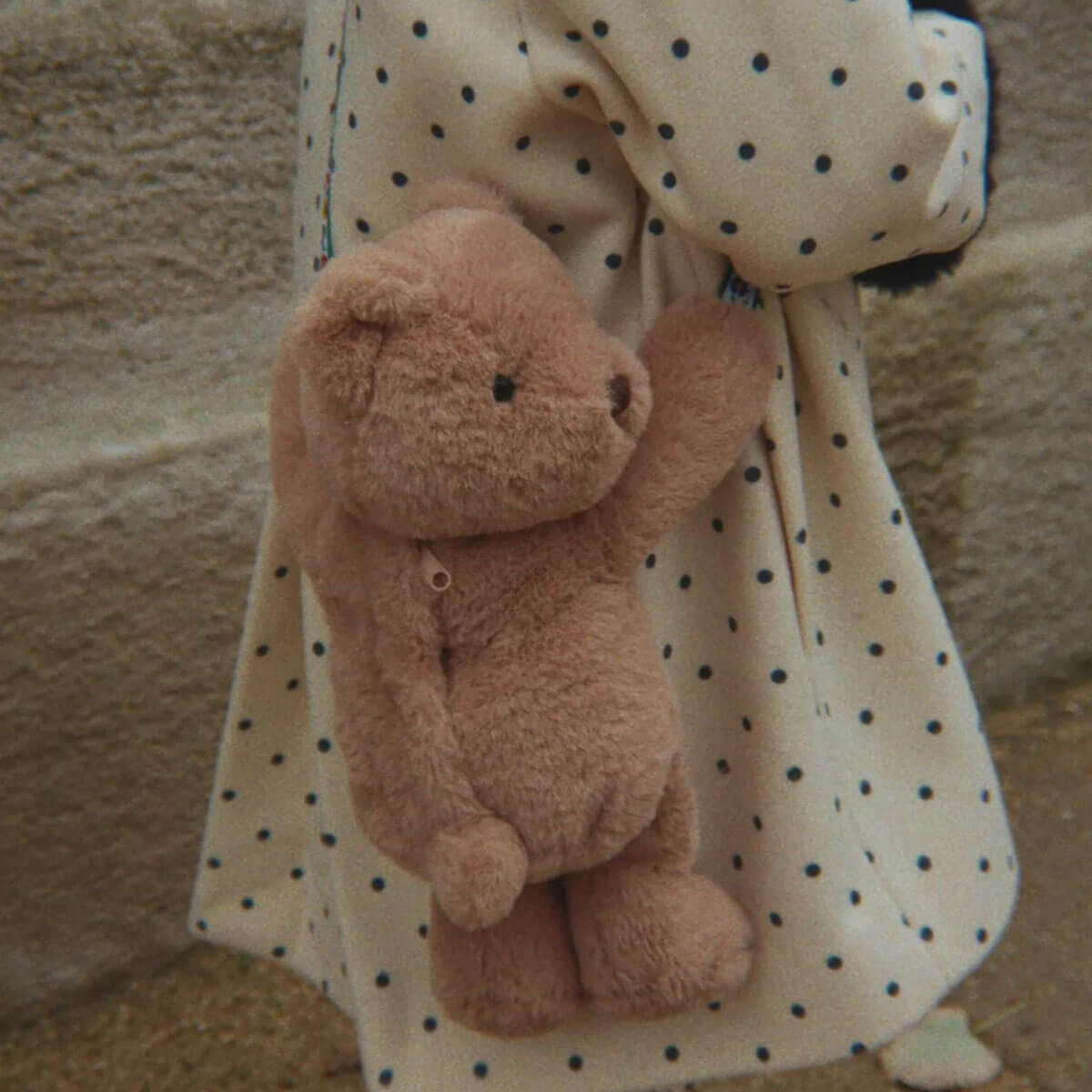 Teddy Bag in Teddy Bear by Konges Sløjd