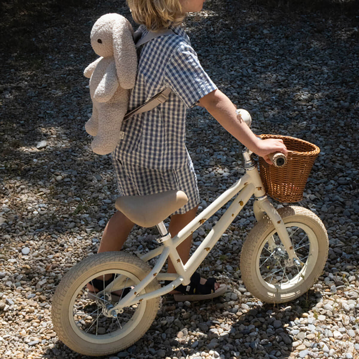 Balance Bike in Lemon by Konges Sløjd