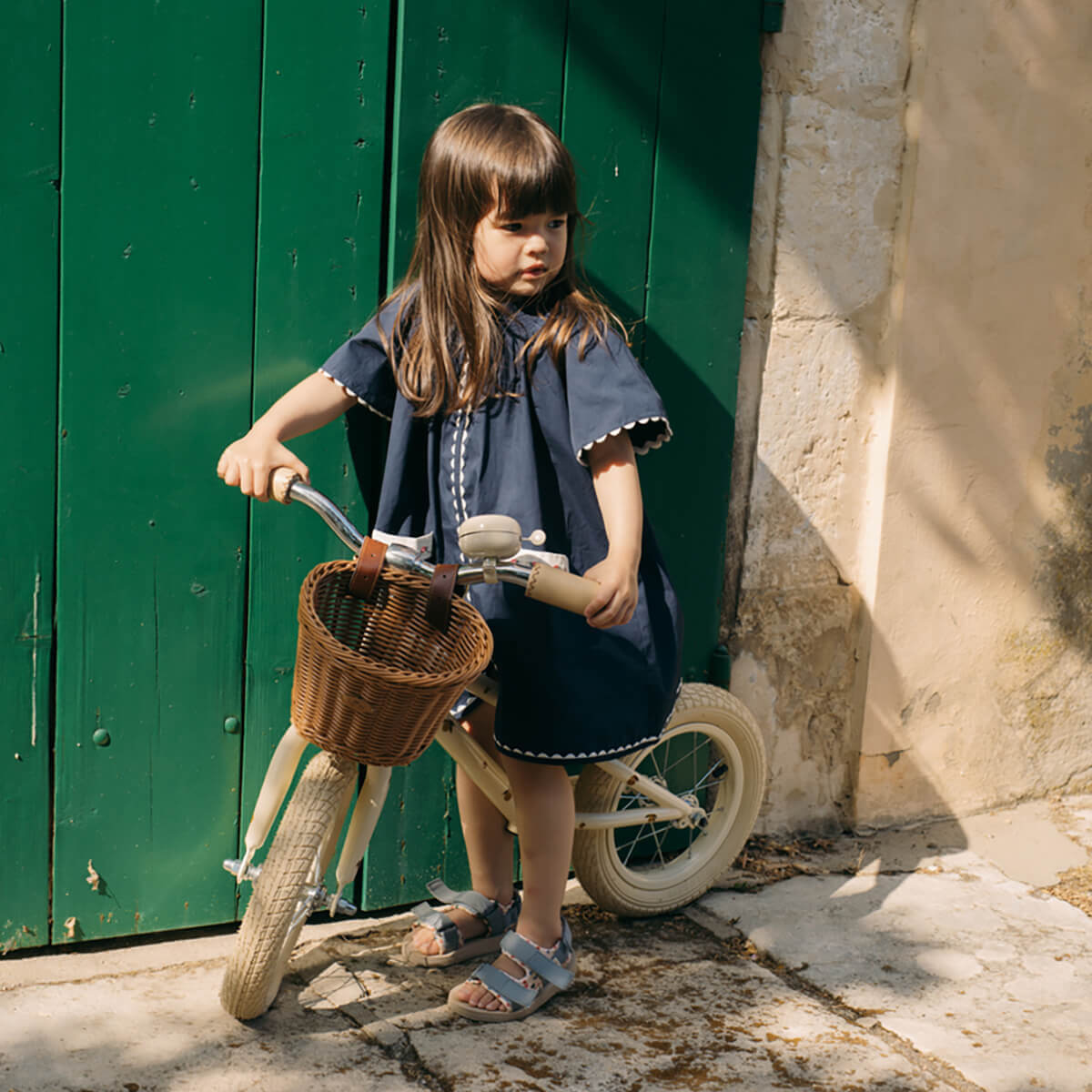 Balance Bike in Lemon by Konges Sløjd