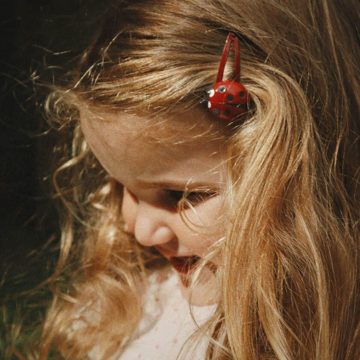 Ladybug Hair Clips (4 Pack) by Konges Sløjd