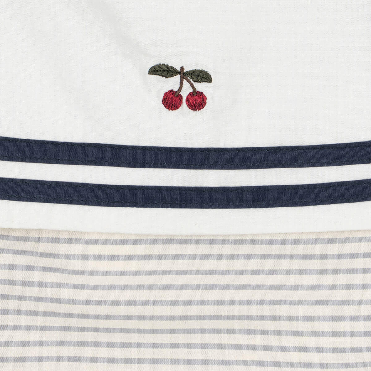 Allie Dress in Bleu Stripe by Konges Sløjd
