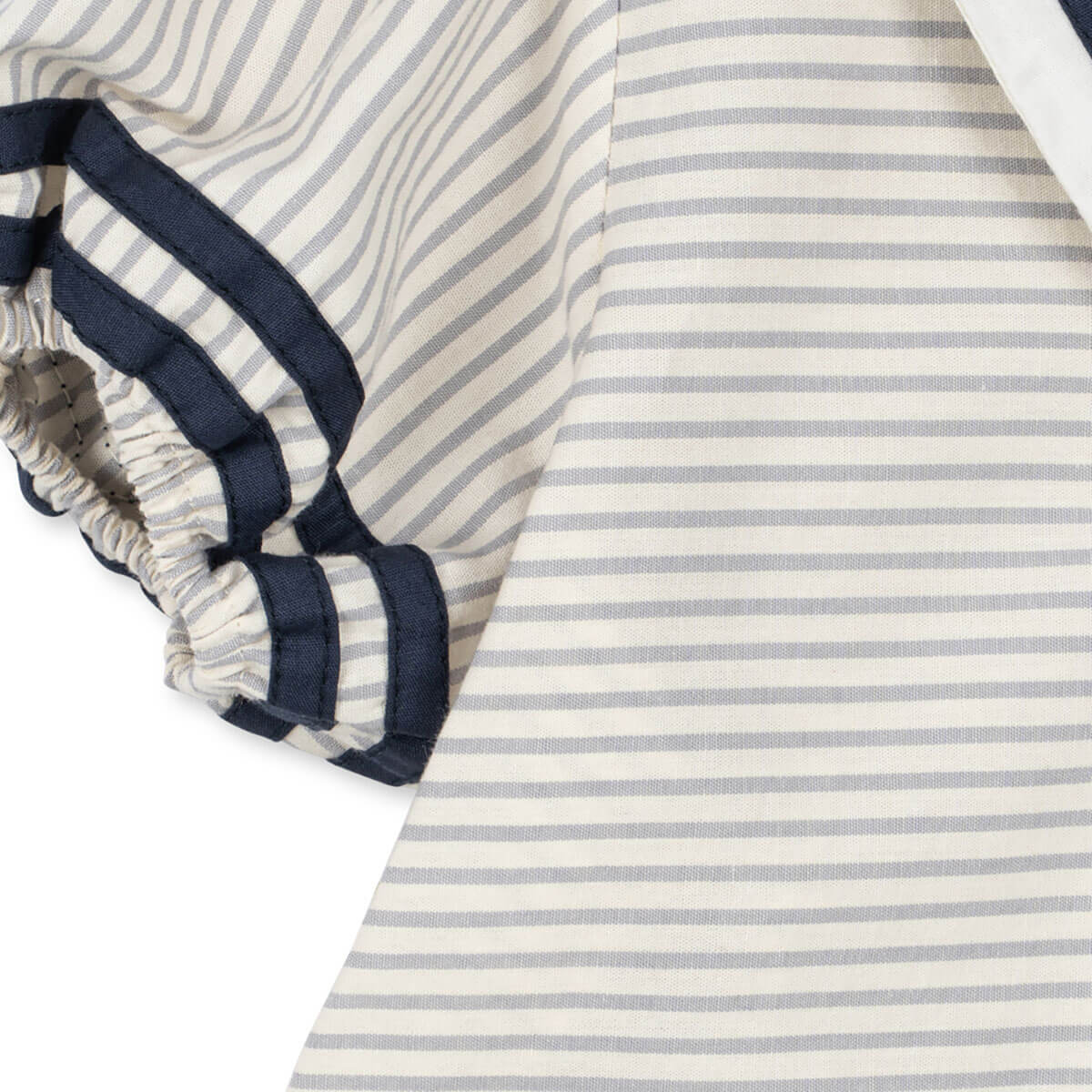 Allie Dress in Bleu Stripe by Konges Sløjd