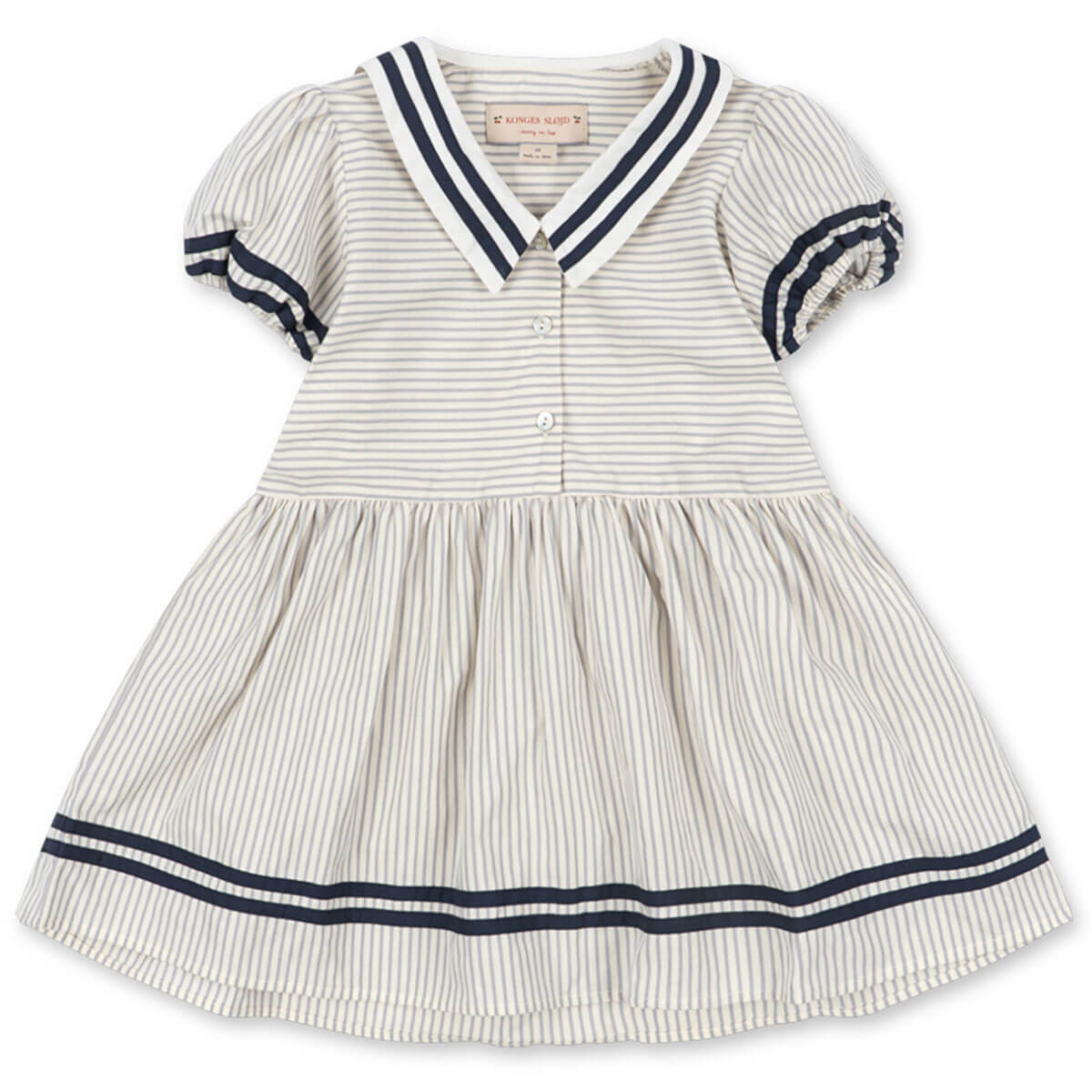 Allie Dress in Bleu Stripe by Konges Sløjd