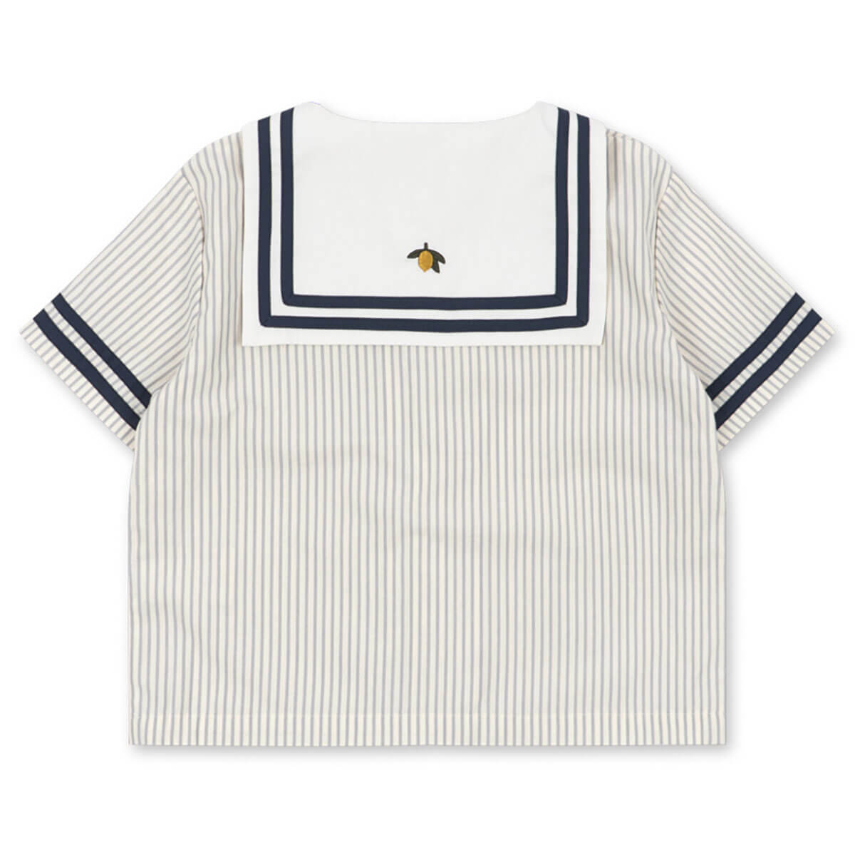 Allie Sailor Shirt in Bleu Stripe by Konges Sløjd