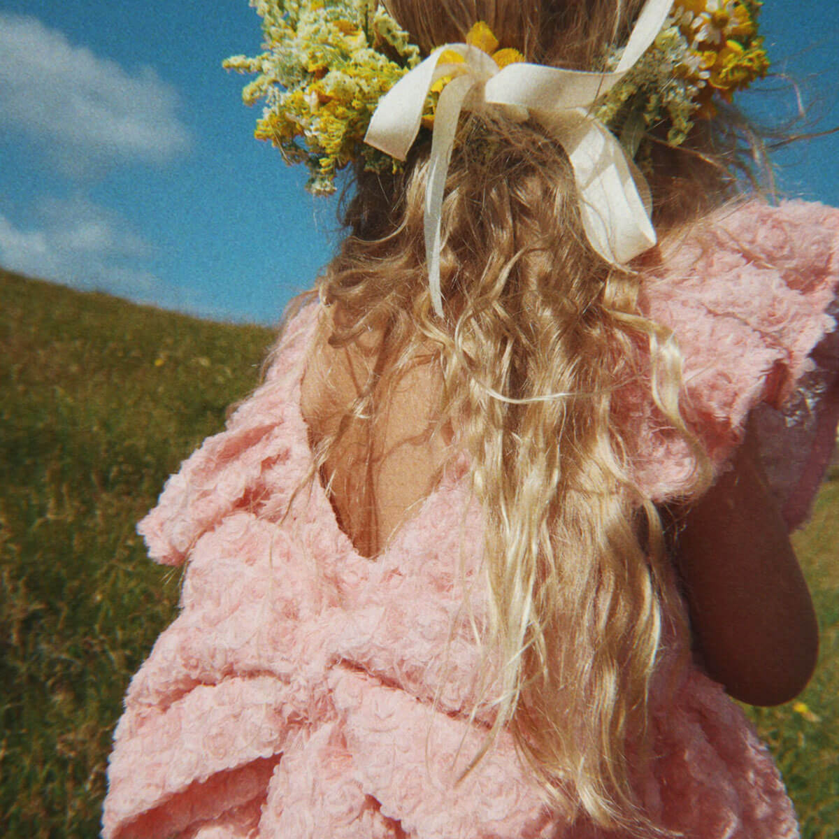 Ally Flower Dress in Veiled Rose by Konges Sløjd