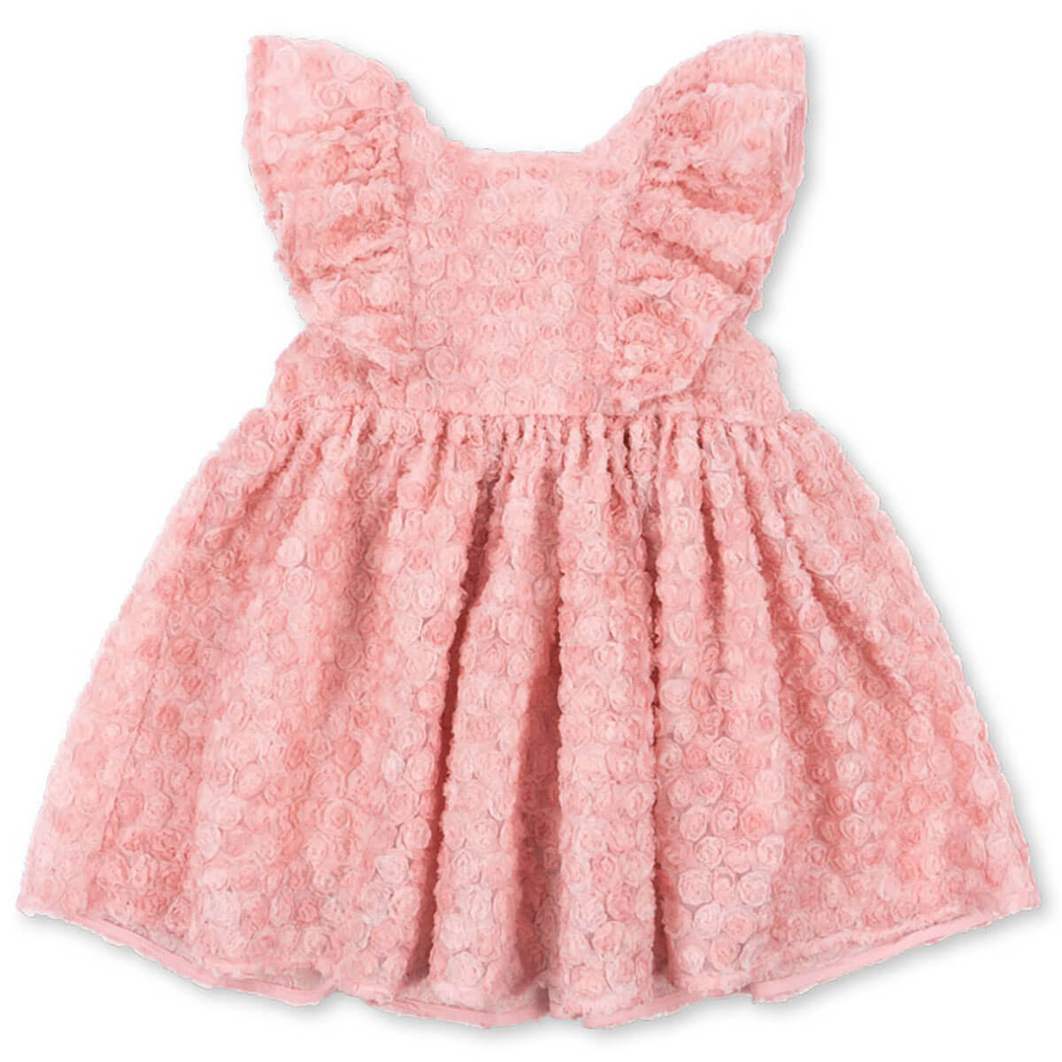 Ally Flower Dress in Veiled Rose by Konges Sløjd