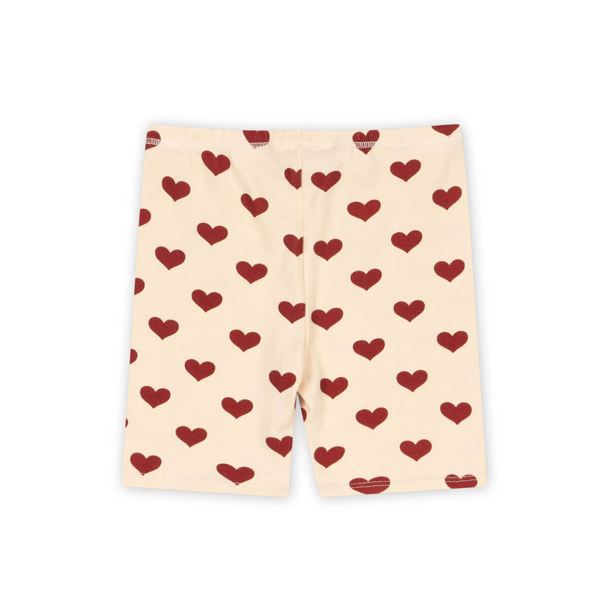 Basic Short Leggings in Amour Rouge by Konges Sløjd
