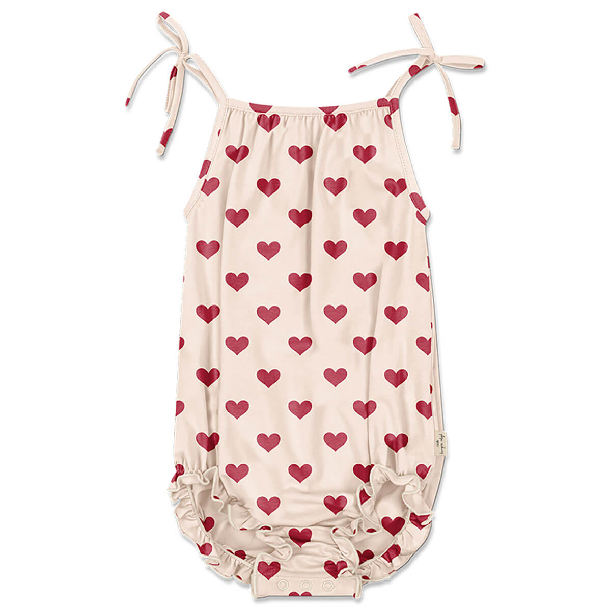 Basic Strap Body in Amour Rouge by Konges Sløjd