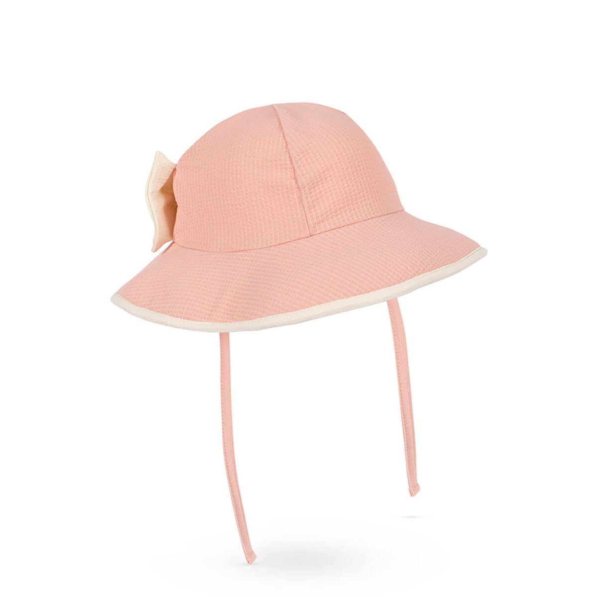 Bowie Swim Hat in Powder Pink by Konges Sløjd