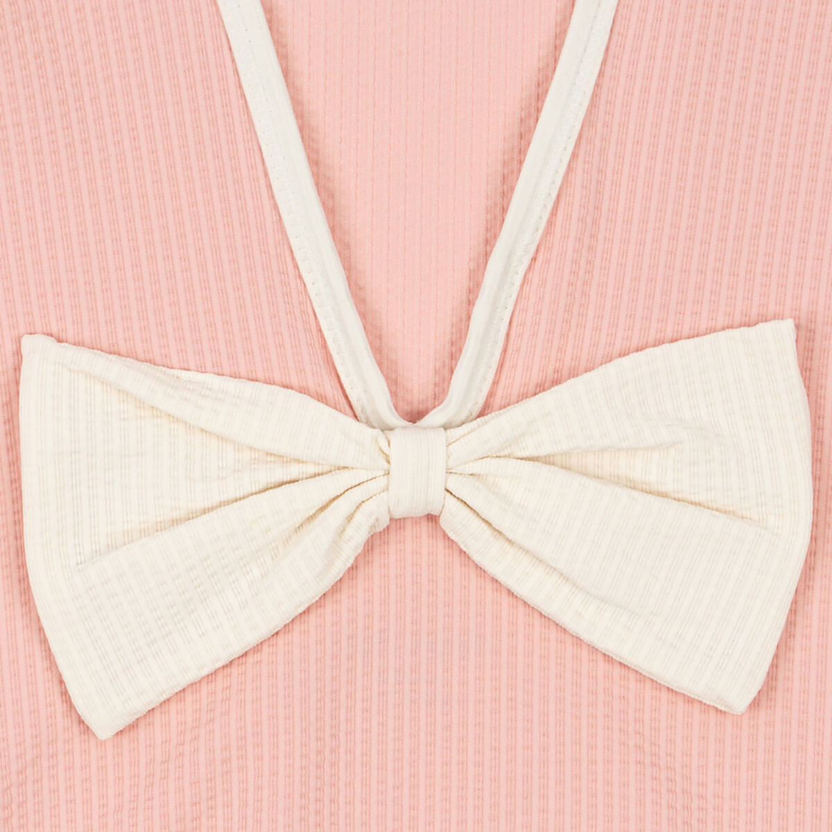 Bowie Swimsuit in Powder Pink by Konges Sløjd