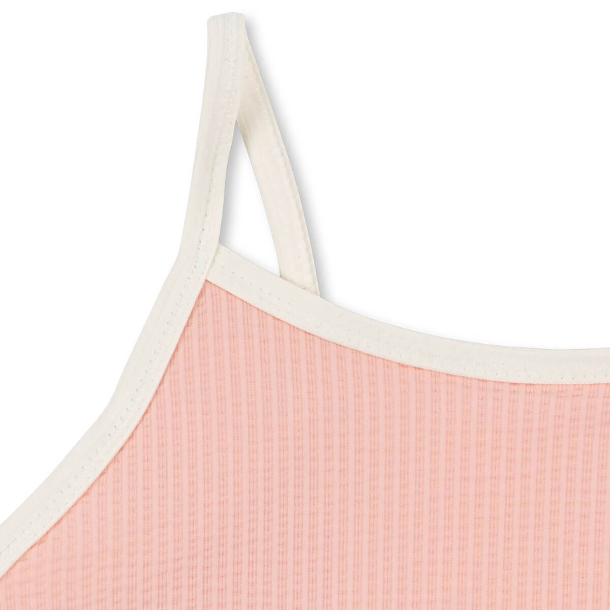 Bowie Swimsuit in Powder Pink by Konges Sløjd