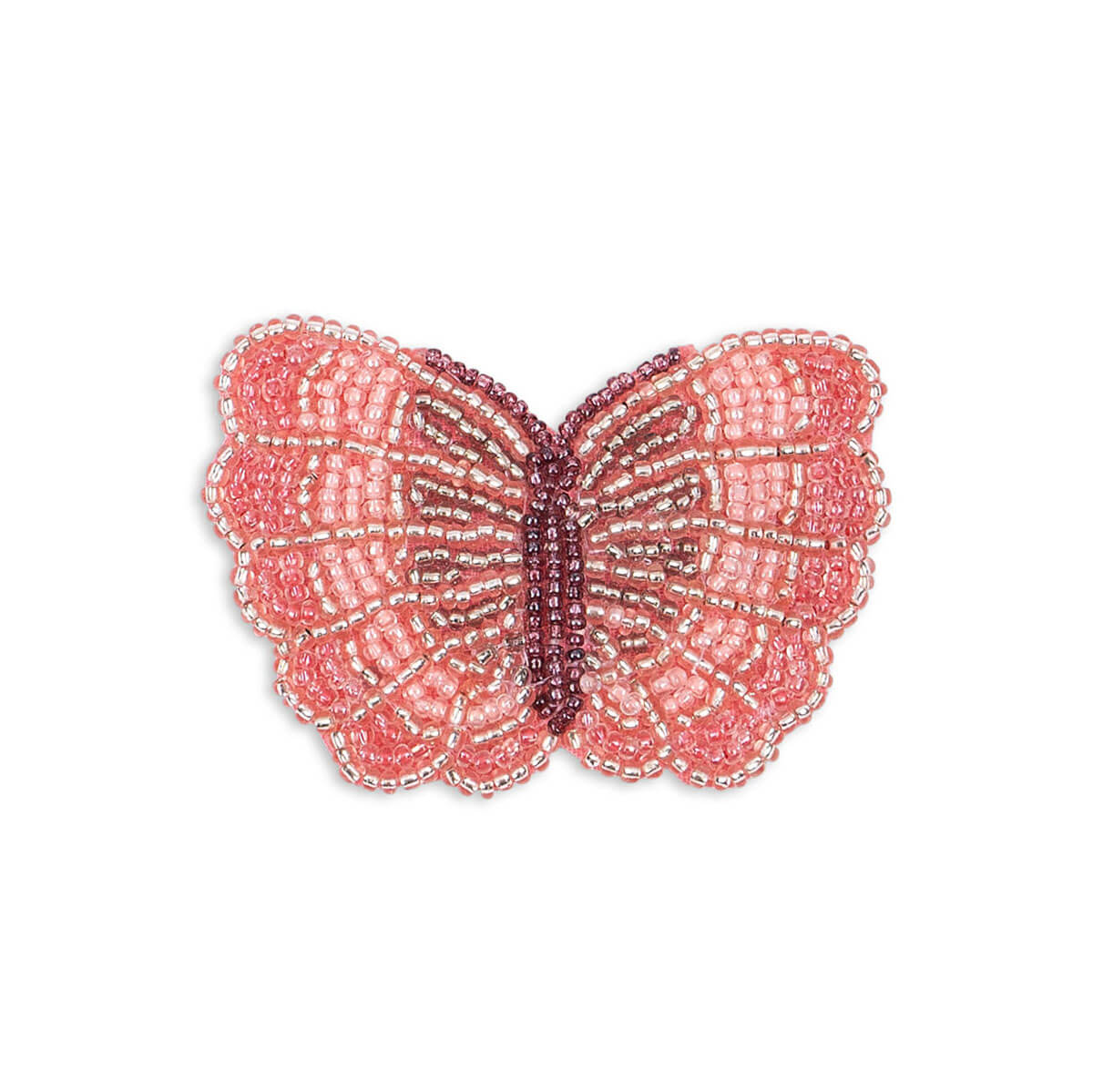 Butterfly Beaded Hair Clip by Konges Sløjd