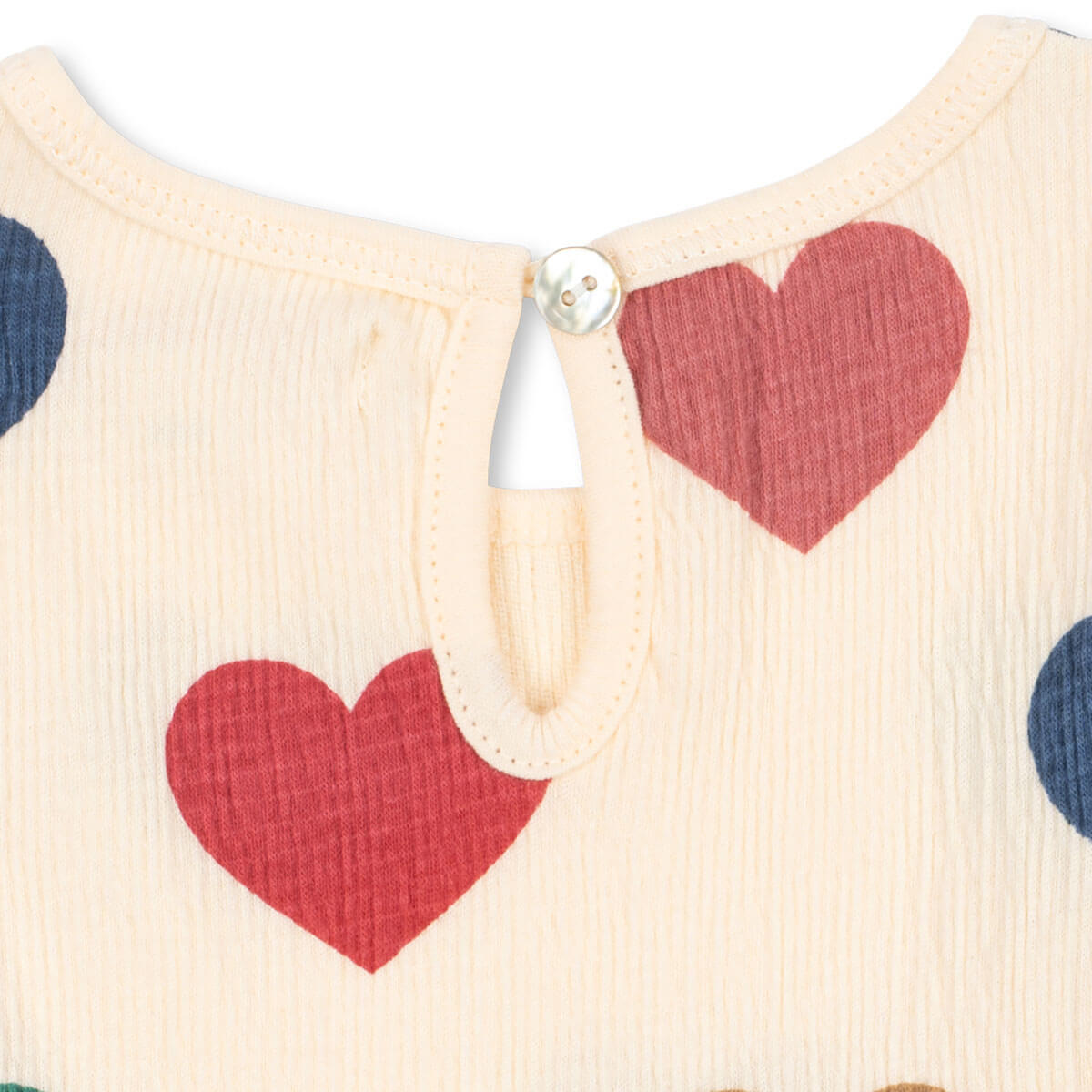 Chleo Dress in Bon Coeur Coloré by Konges Sløjd