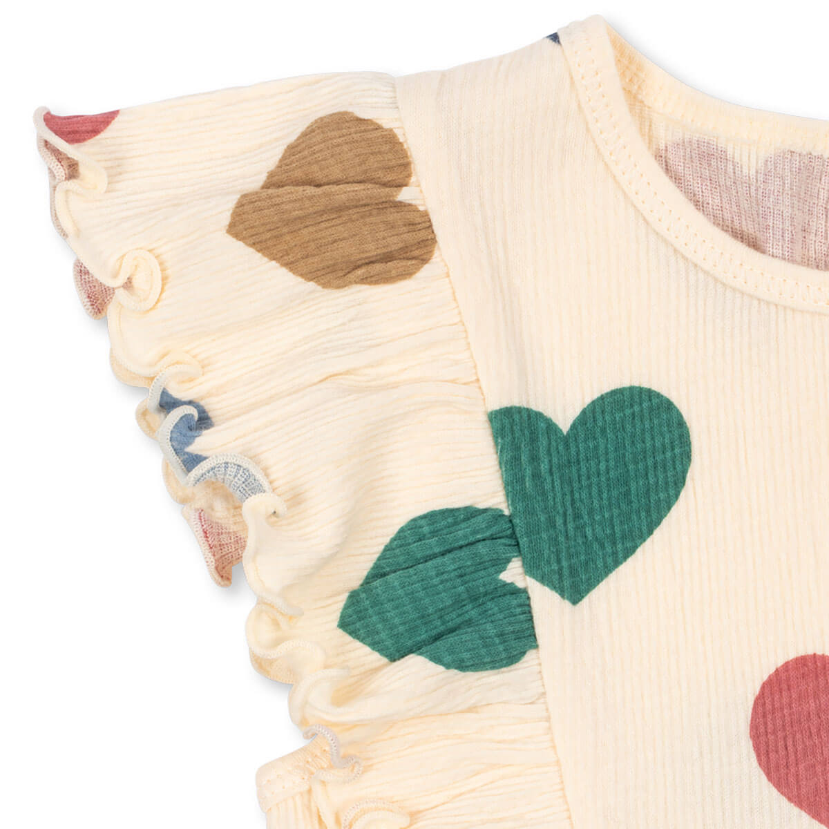 Chleo Dress in Bon Coeur Coloré by Konges Sløjd