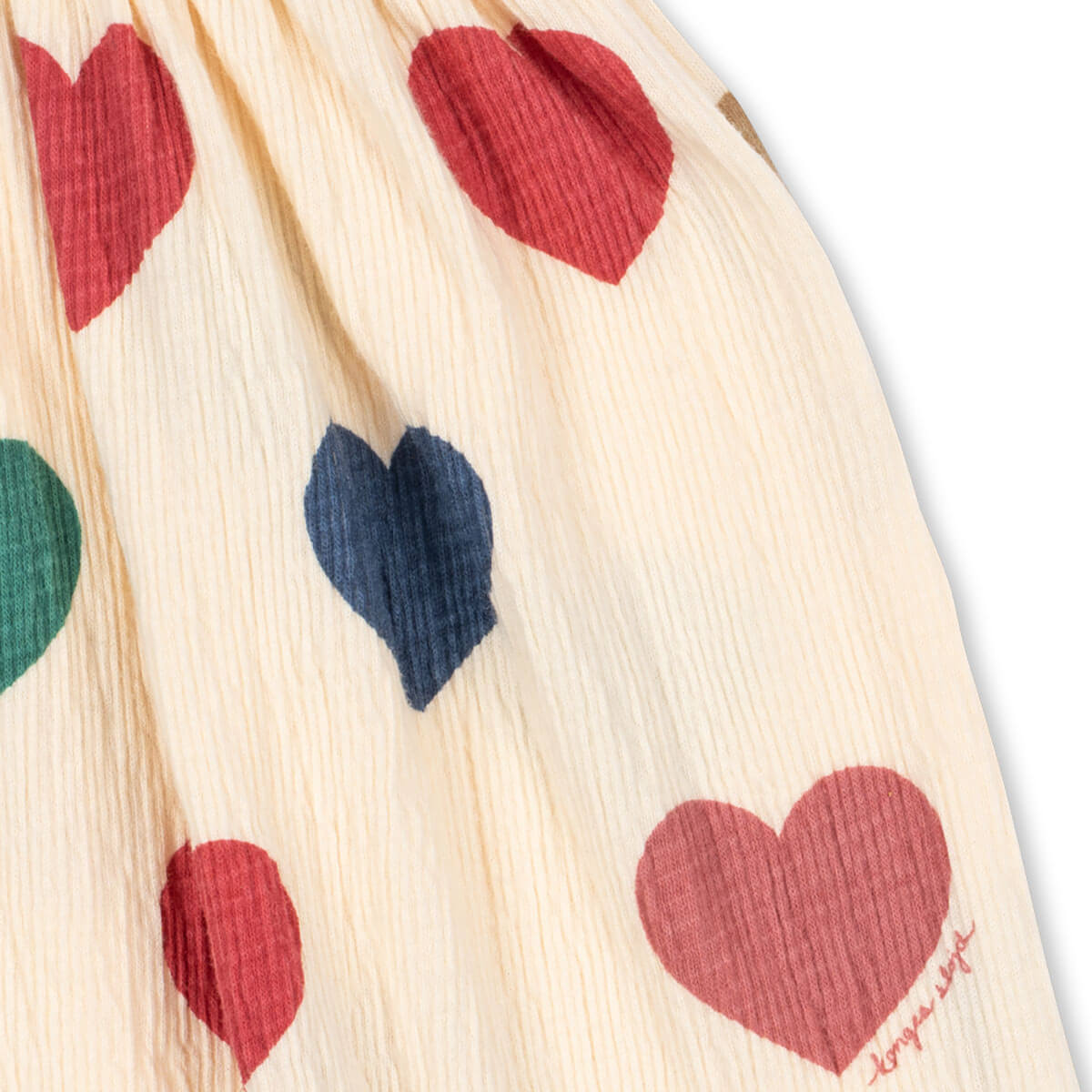 Chleo Dress in Bon Coeur Coloré by Konges Sløjd