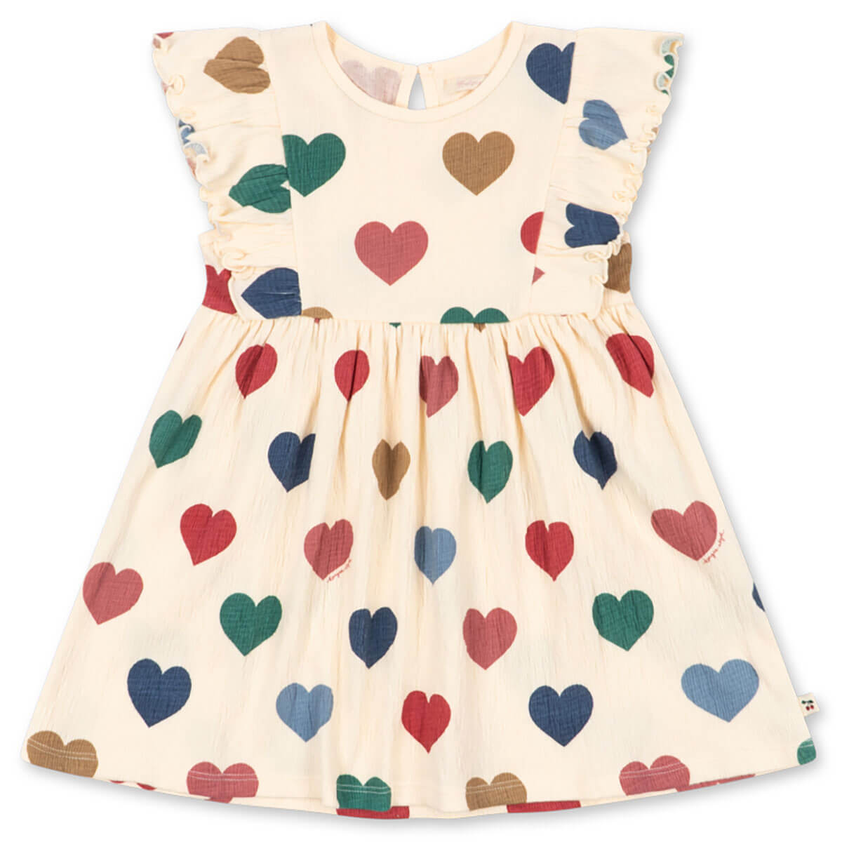 Chleo Dress in Bon Coeur Coloré by Konges Sløjd