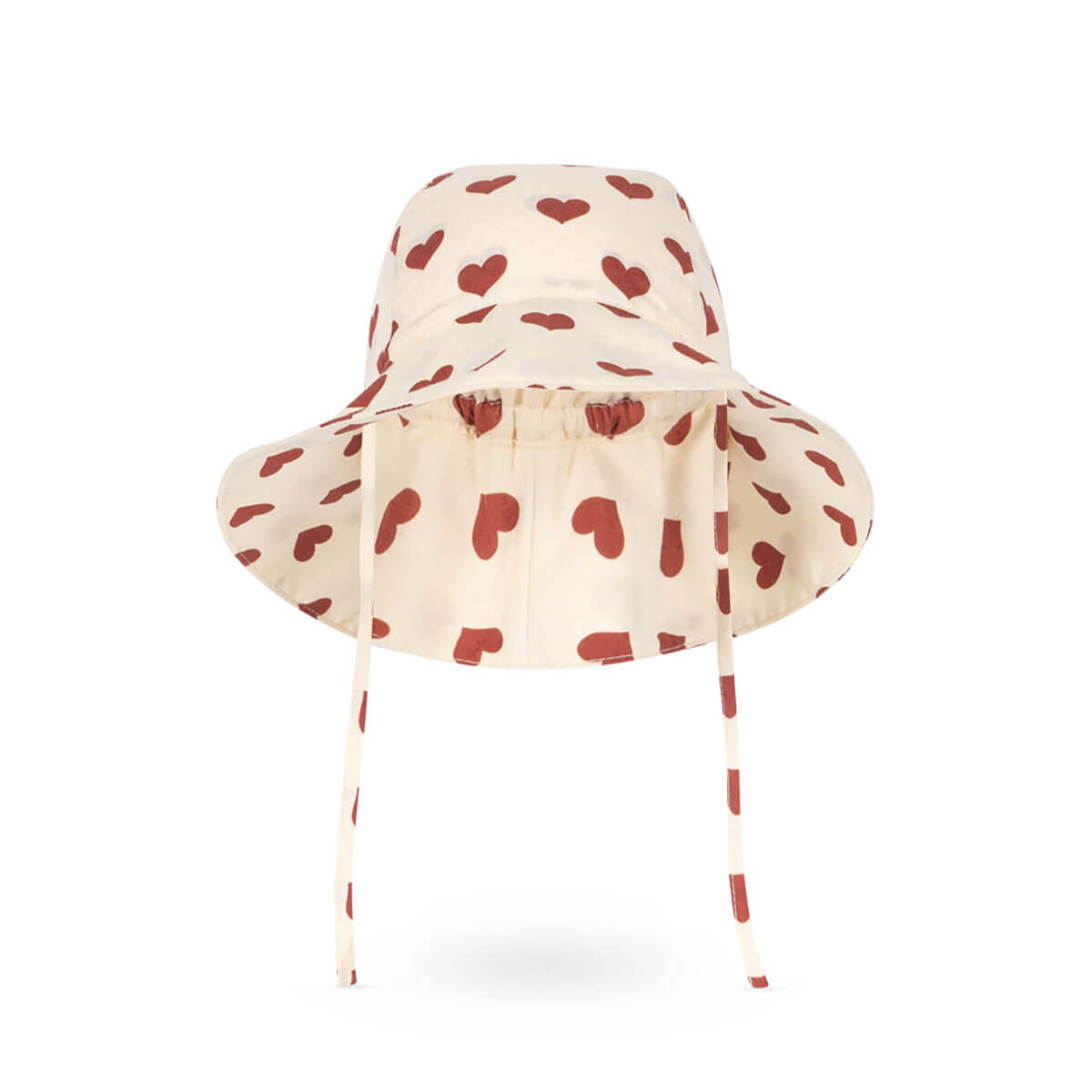 Cianna Sun Hat in Amour Rouge by Konges Sløjd