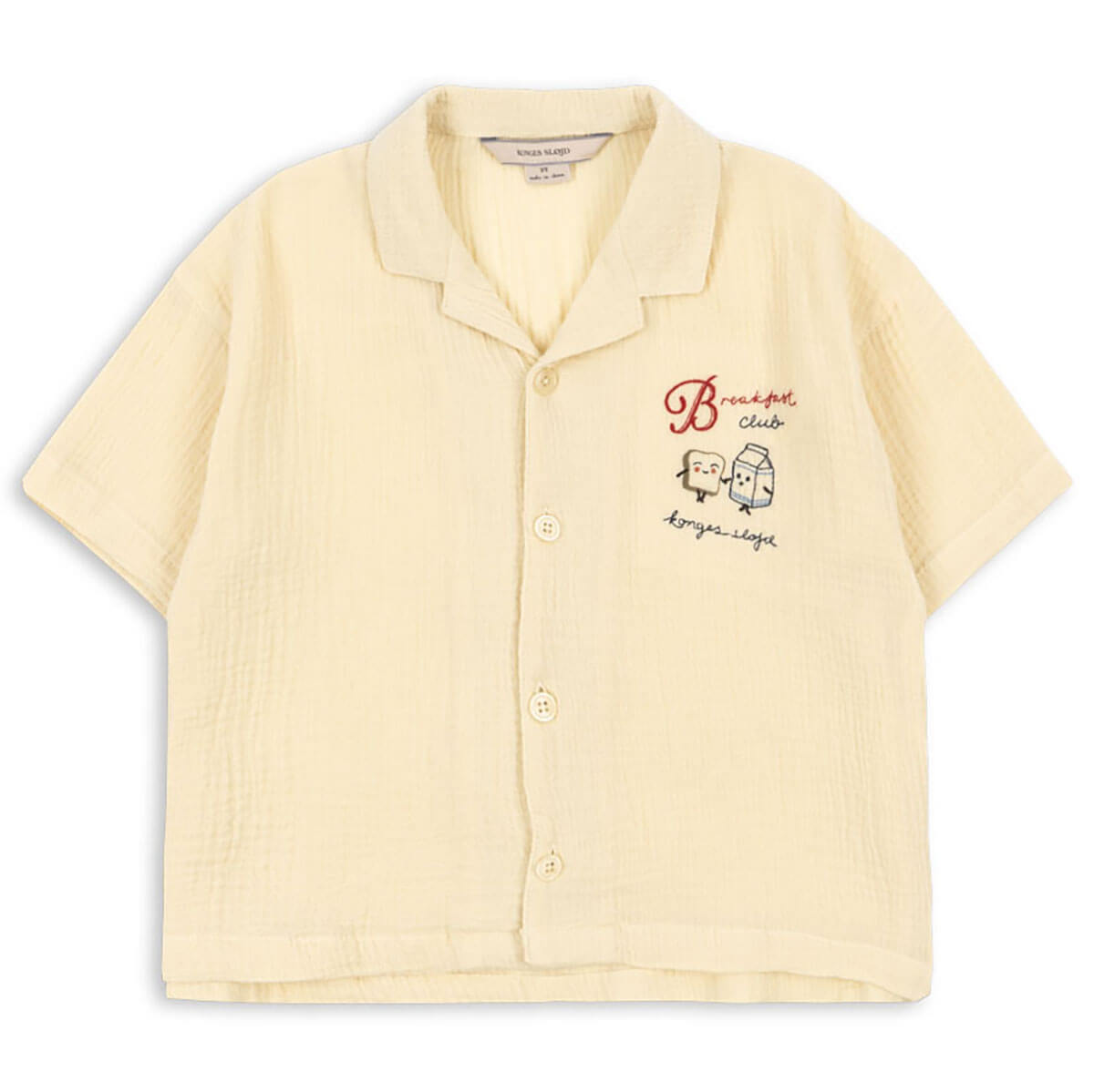 Coco Shirt in Sea Mist by Konges Sløjd