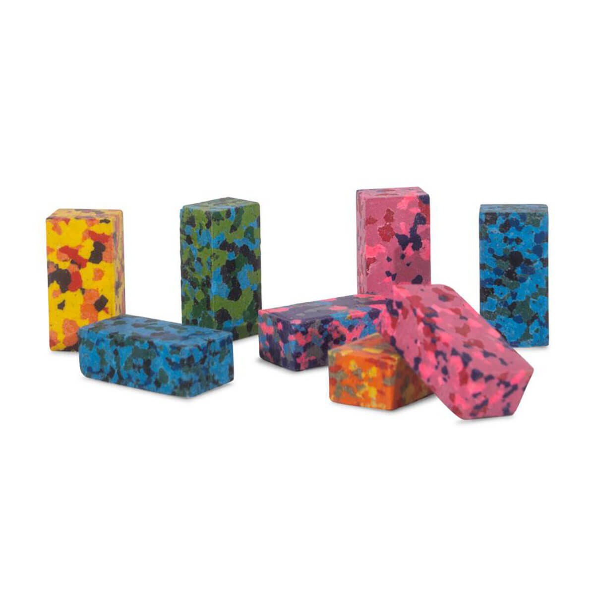 Confetti Crayons in Multi Star by Konges Sløjd