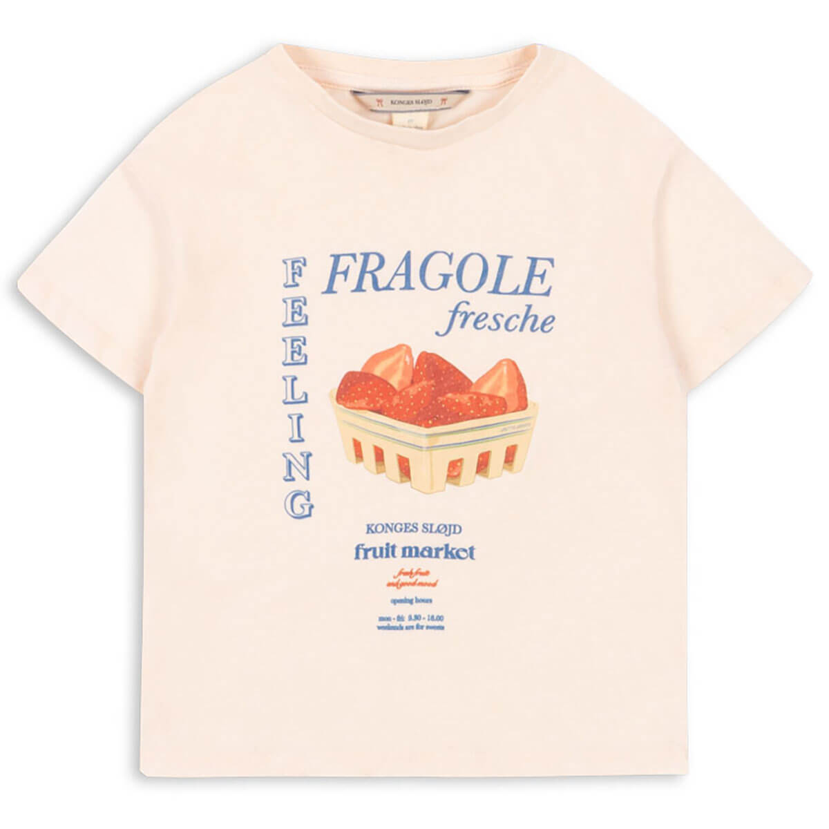 Era Tee in Creole Pink by Konges Sløjd