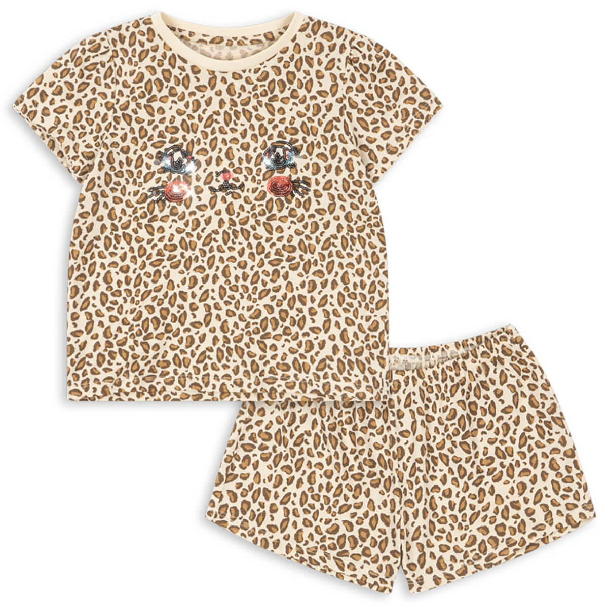 Famo Puff Set in Leo by Konges Sløjd