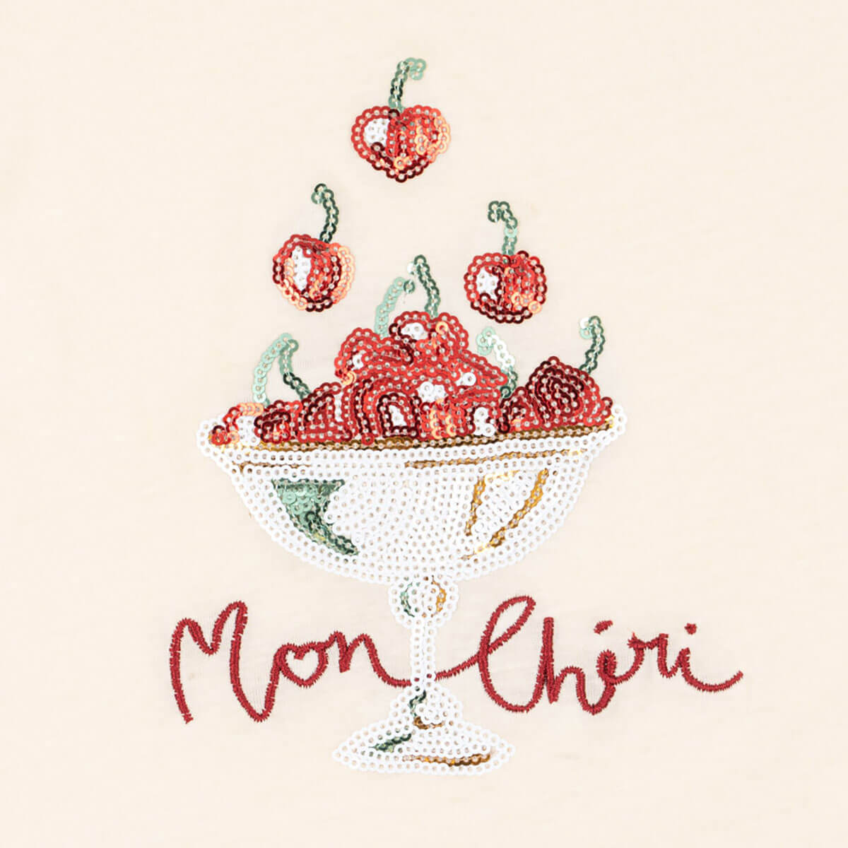 Famo Strap Dress in Ecru by Konges Sløjd