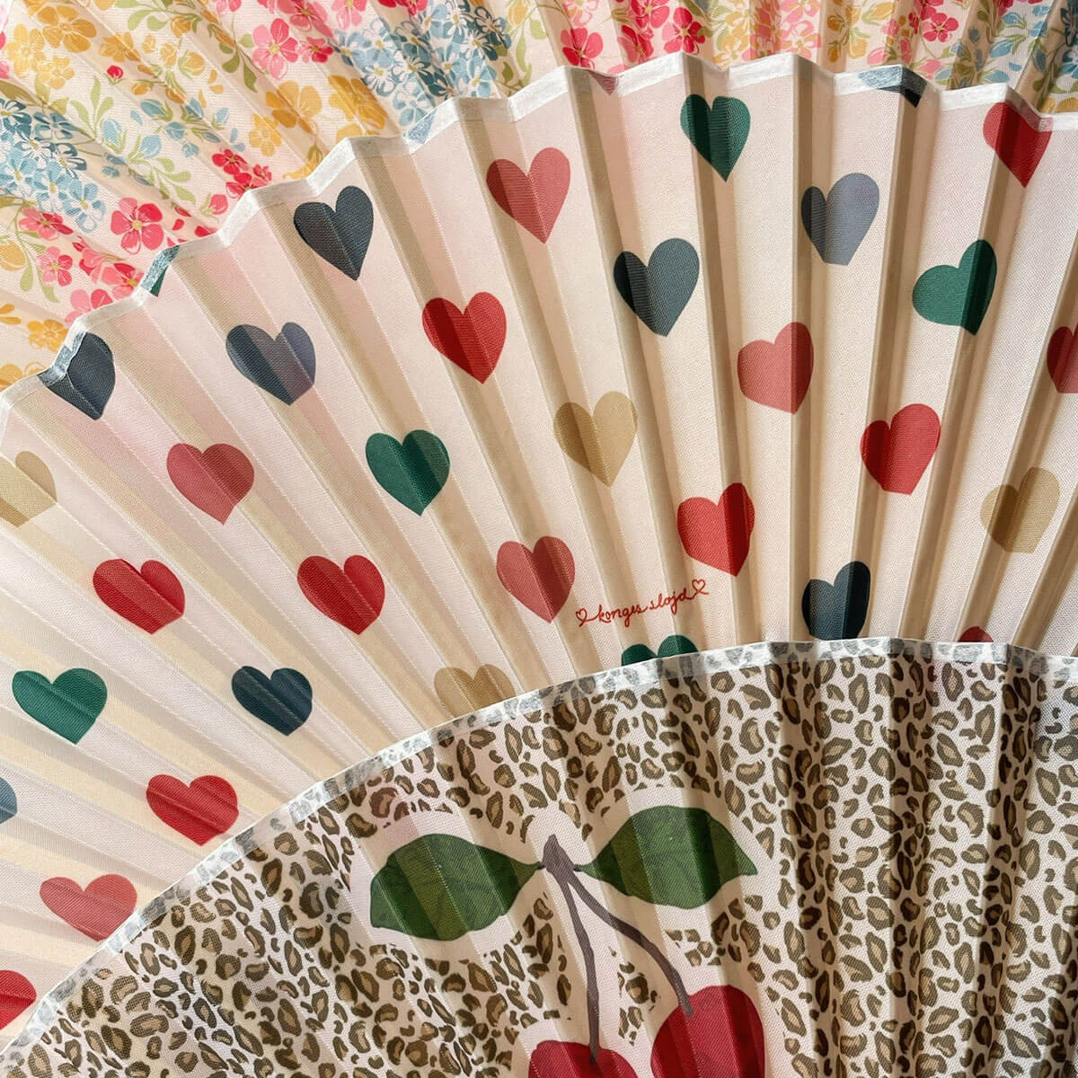 Fan (Assorted Colours) by Konges Sløjd