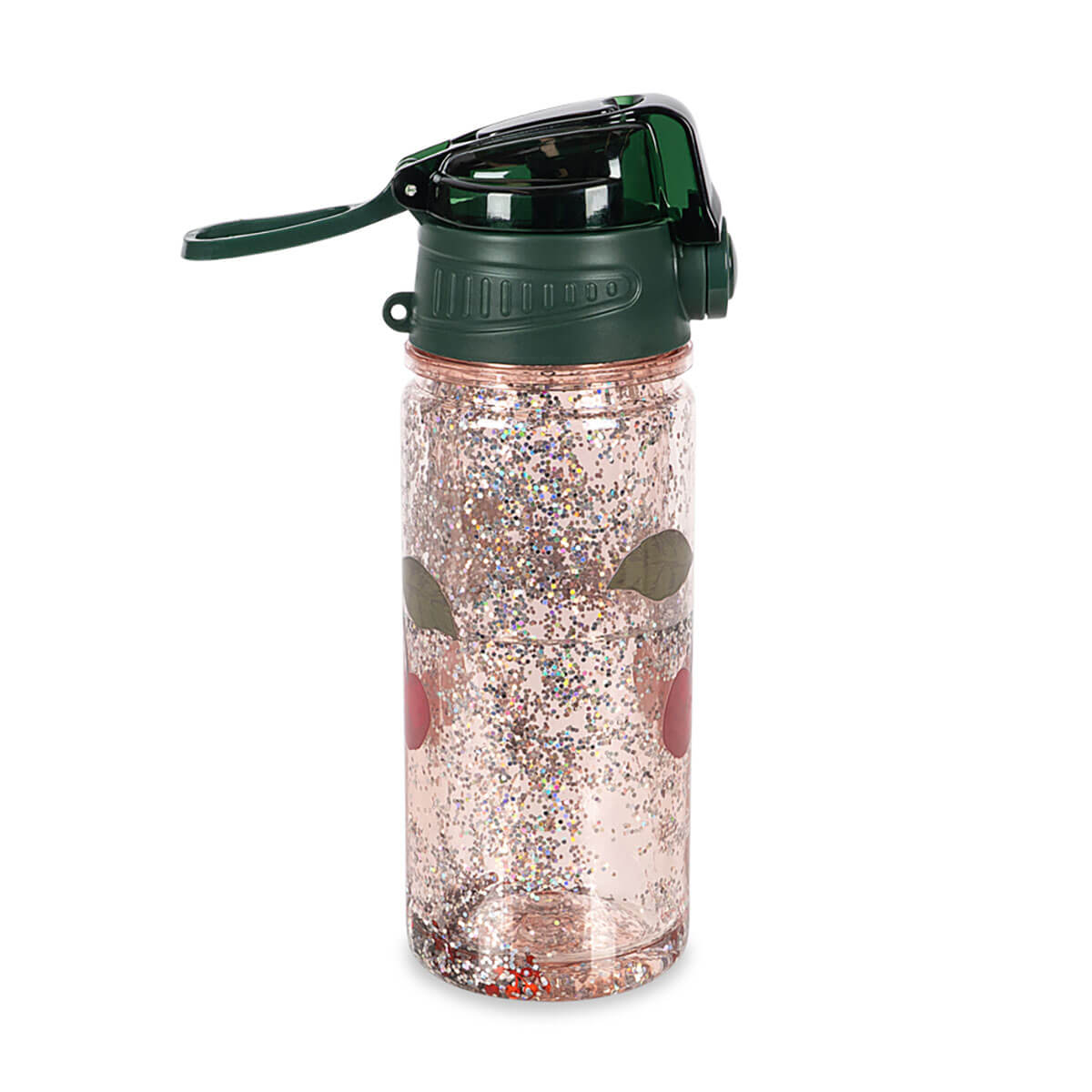 Glitter Bottle in Cherry by Konges Sløjd