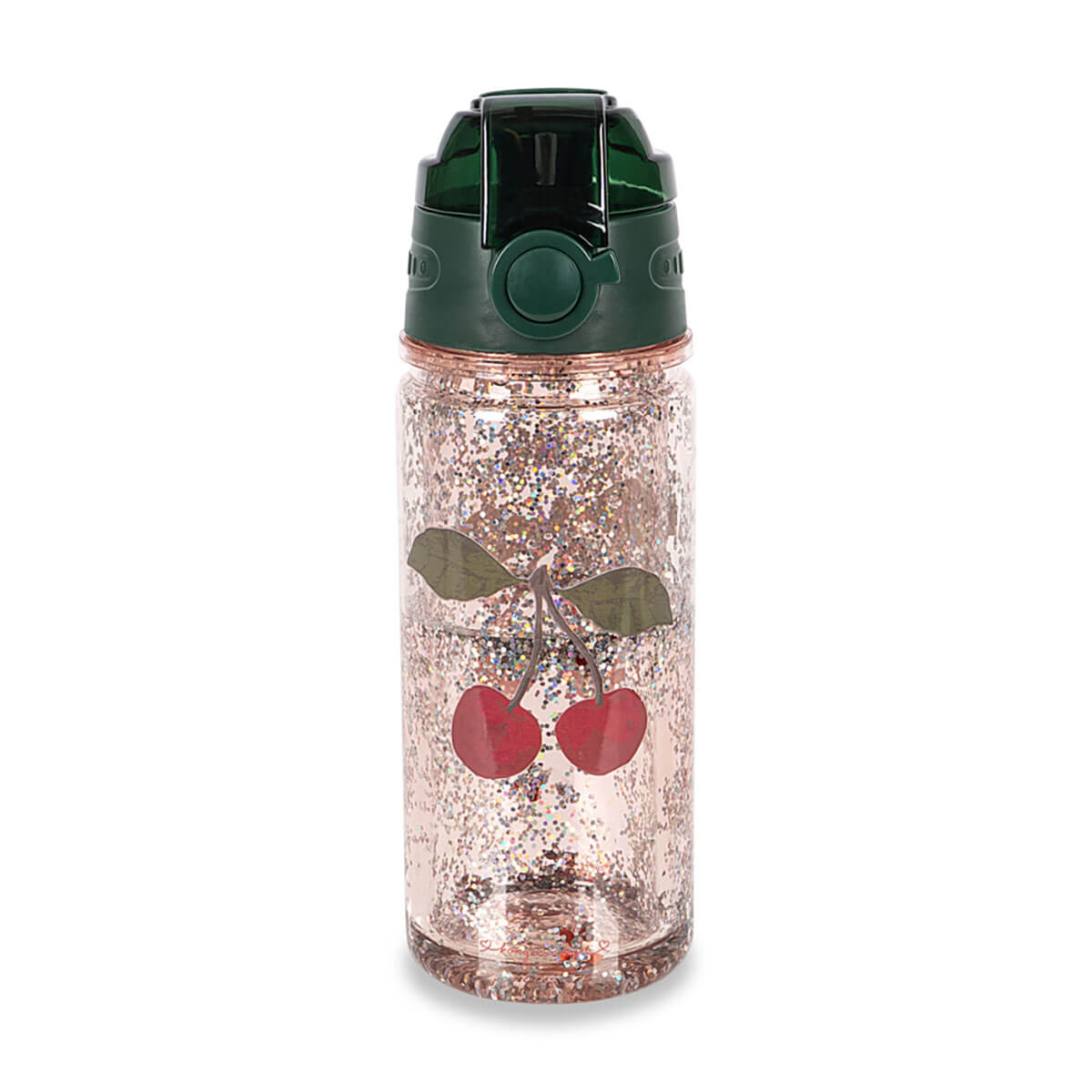 Glitter Bottle in Cherry by Konges Sløjd