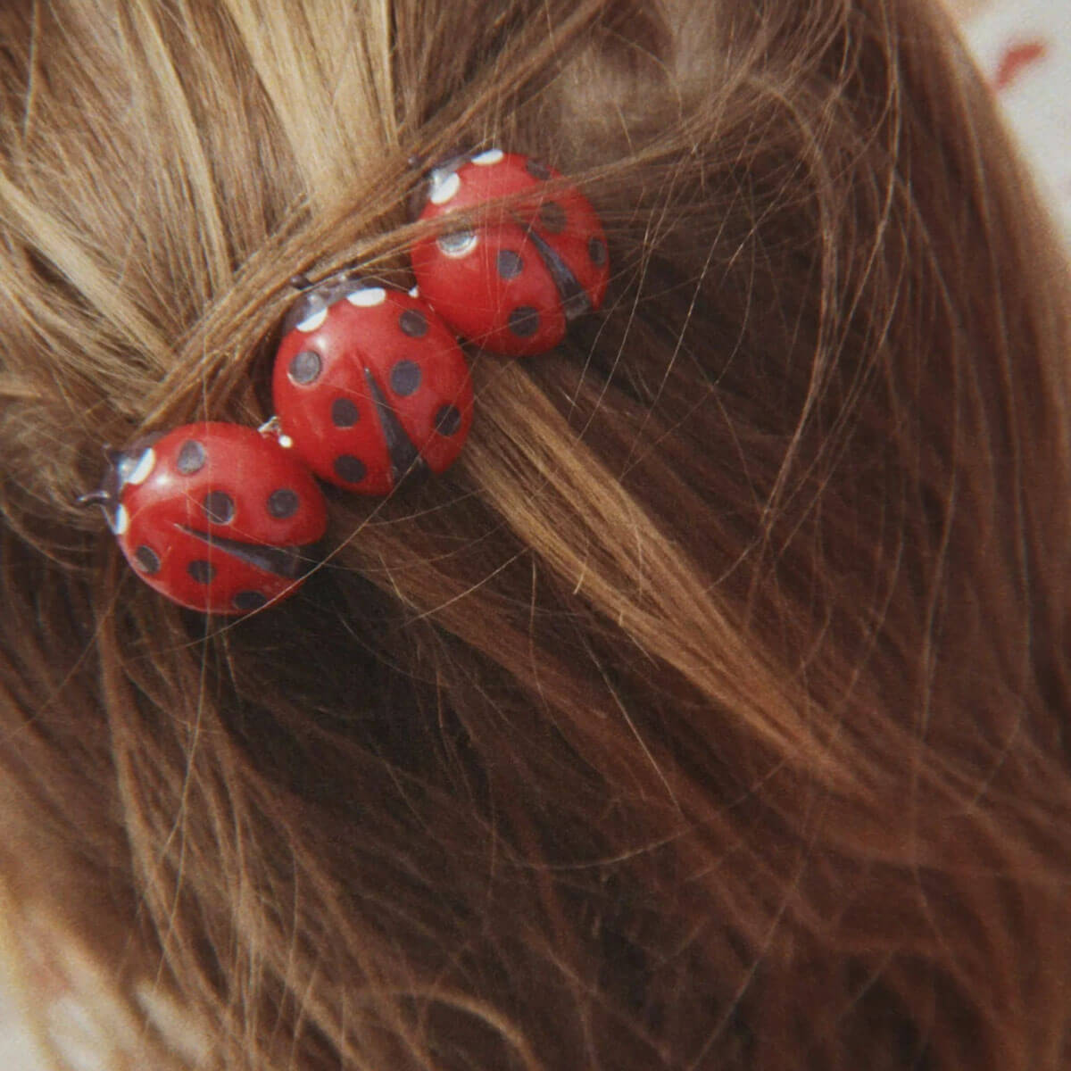Ladybug Hair Clip by Konges Sløjd