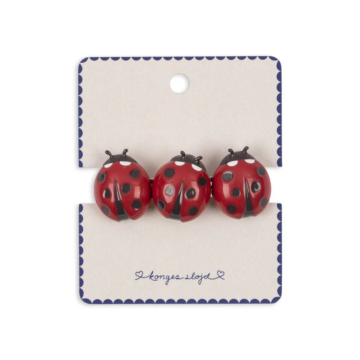 Ladybug Hair Clip by Konges Sløjd