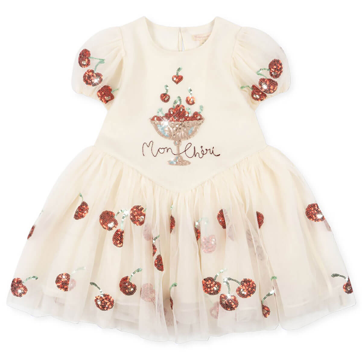 Heartlily Dress in Mon Cheri Sequin by Konges Sløjd