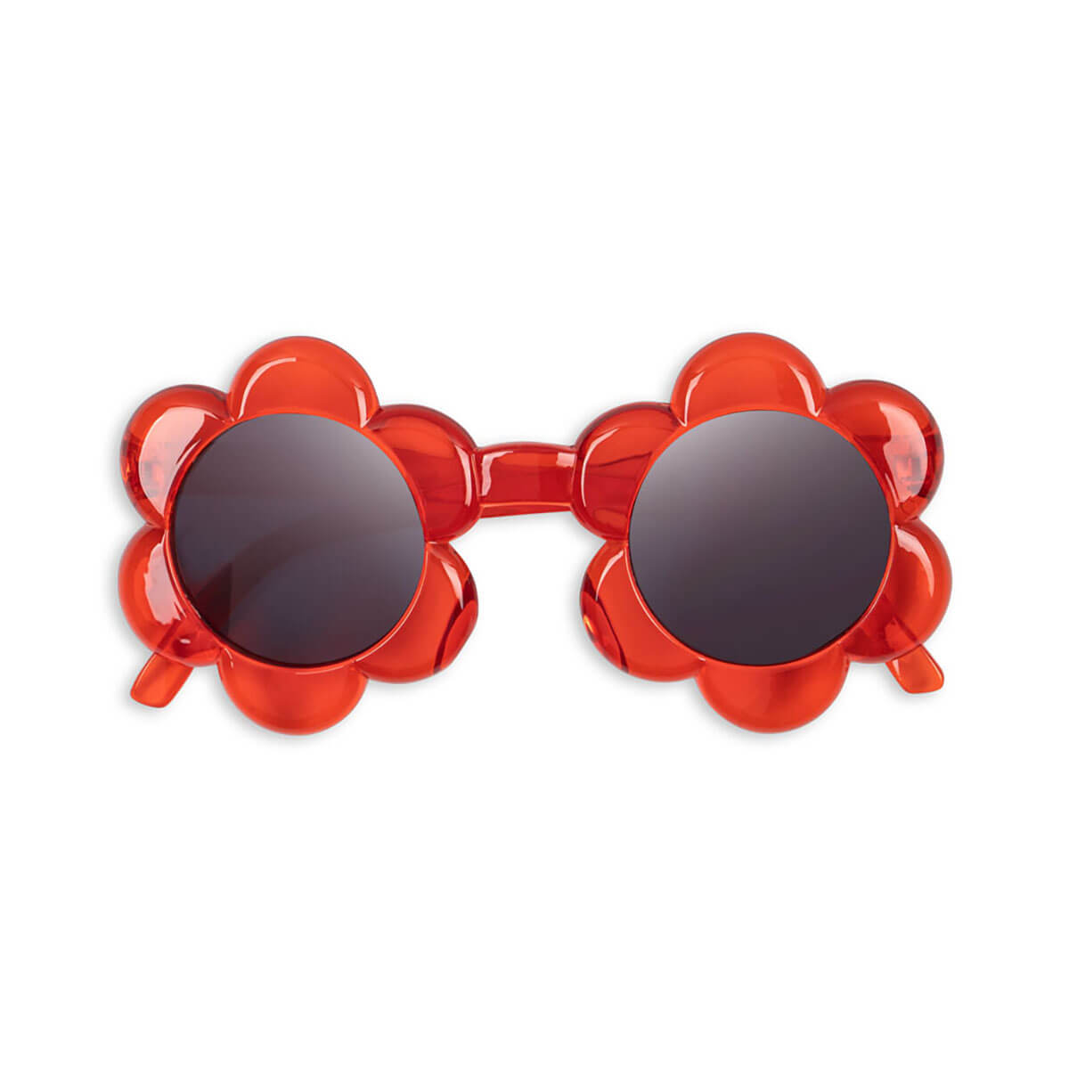 Junior Flower Sunglasses in Red by Konges Sløjd