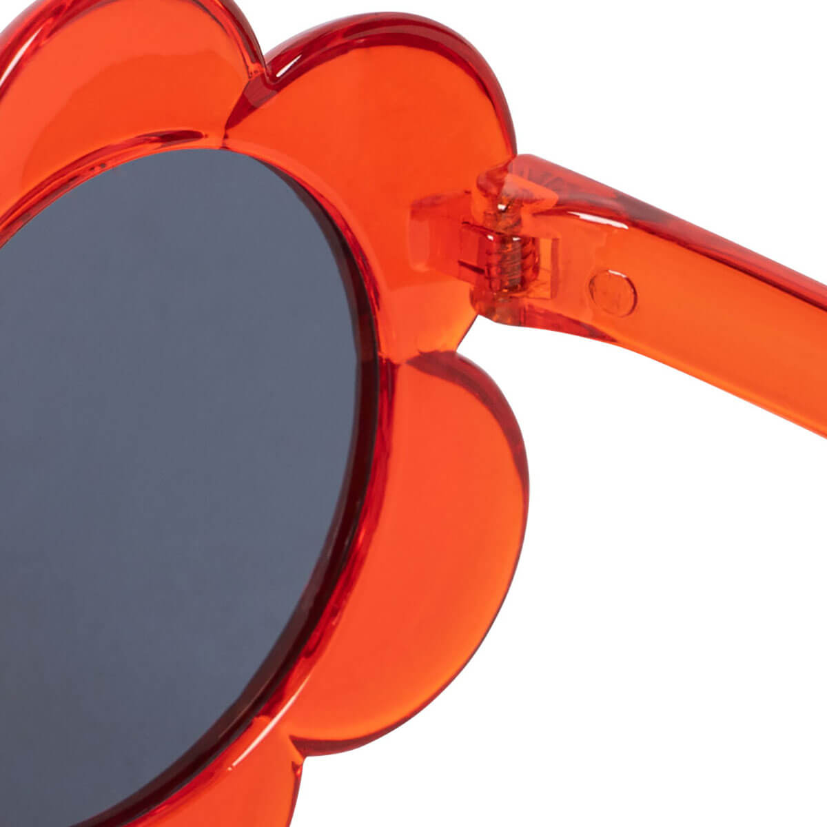 Junior Flower Sunglasses in Red by Konges Sløjd