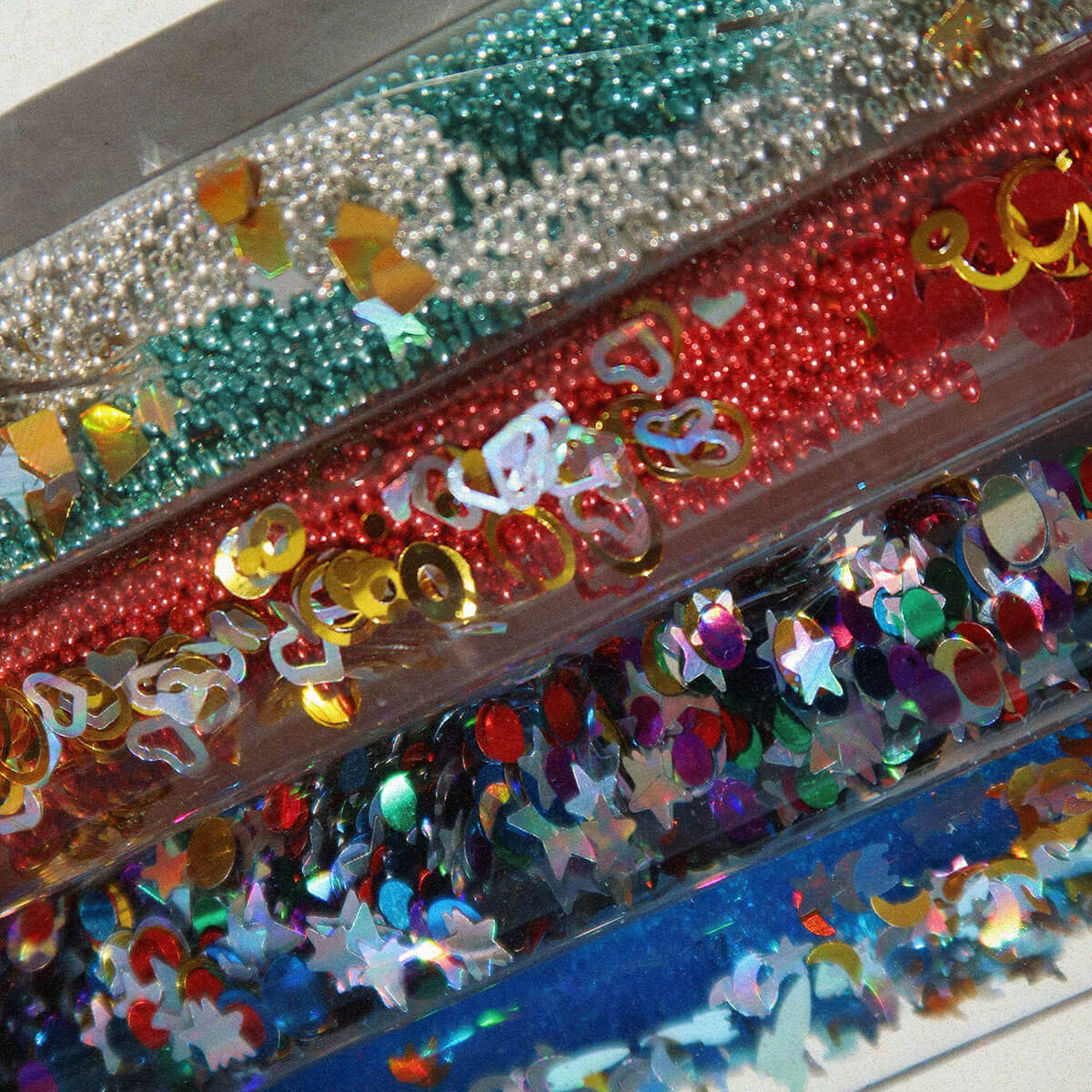 Magical Glitter Wand (Assorted Colours) by Konges Sløjd